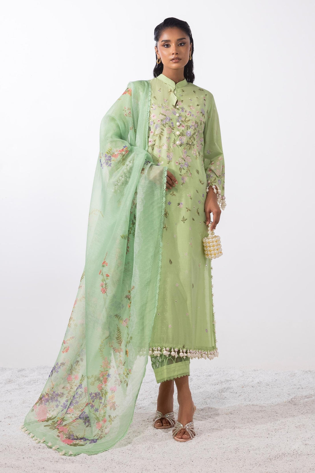 Sana Safinaz | Muzlin Summer 25 | 015B - Official Sana Safinaz stockist in UK - Sakeena London