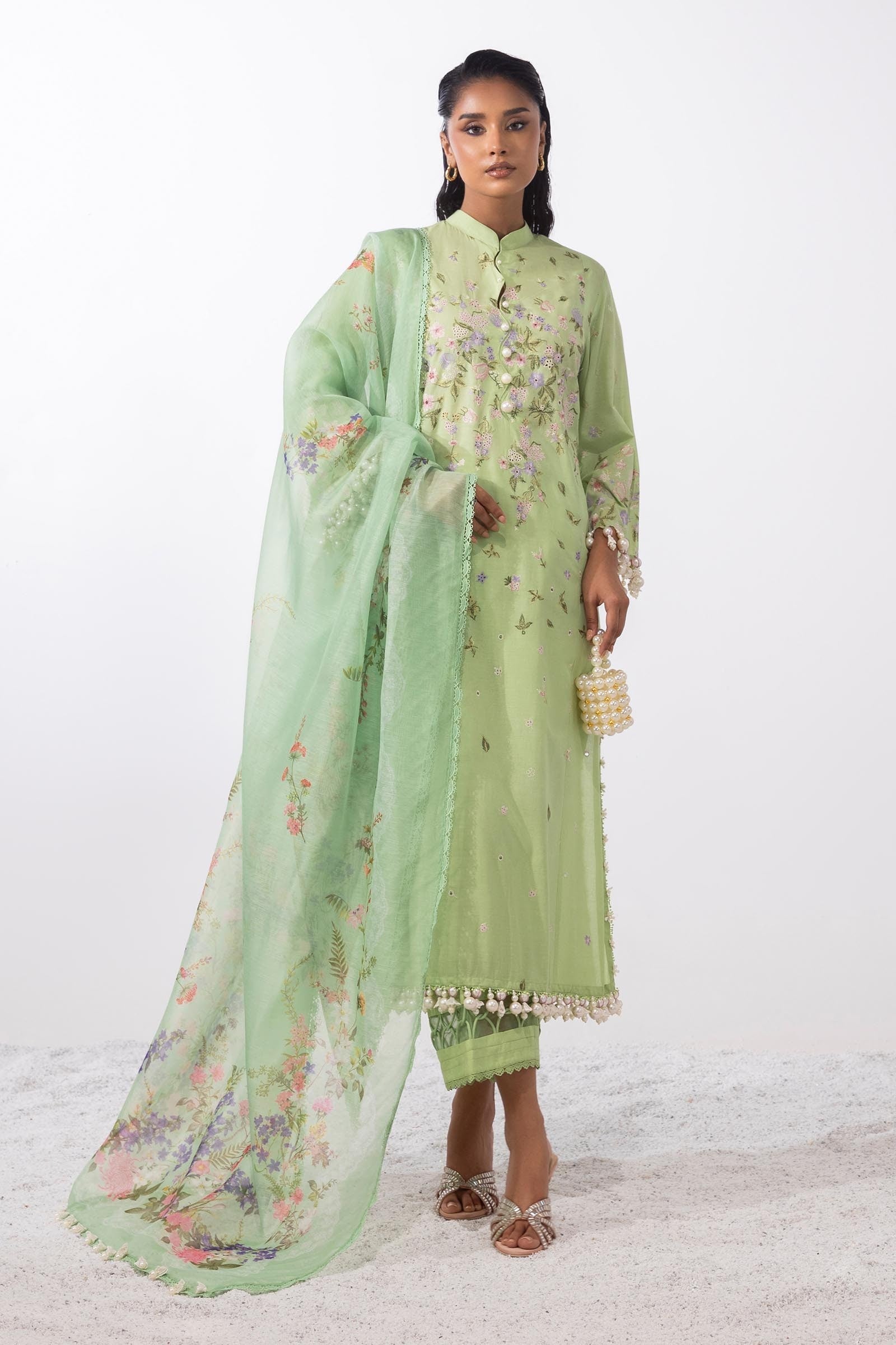 Sana Safinaz | Muzlin Summer 25 | 015B - Official Sana Safinaz stockist in UK - Sakeena London