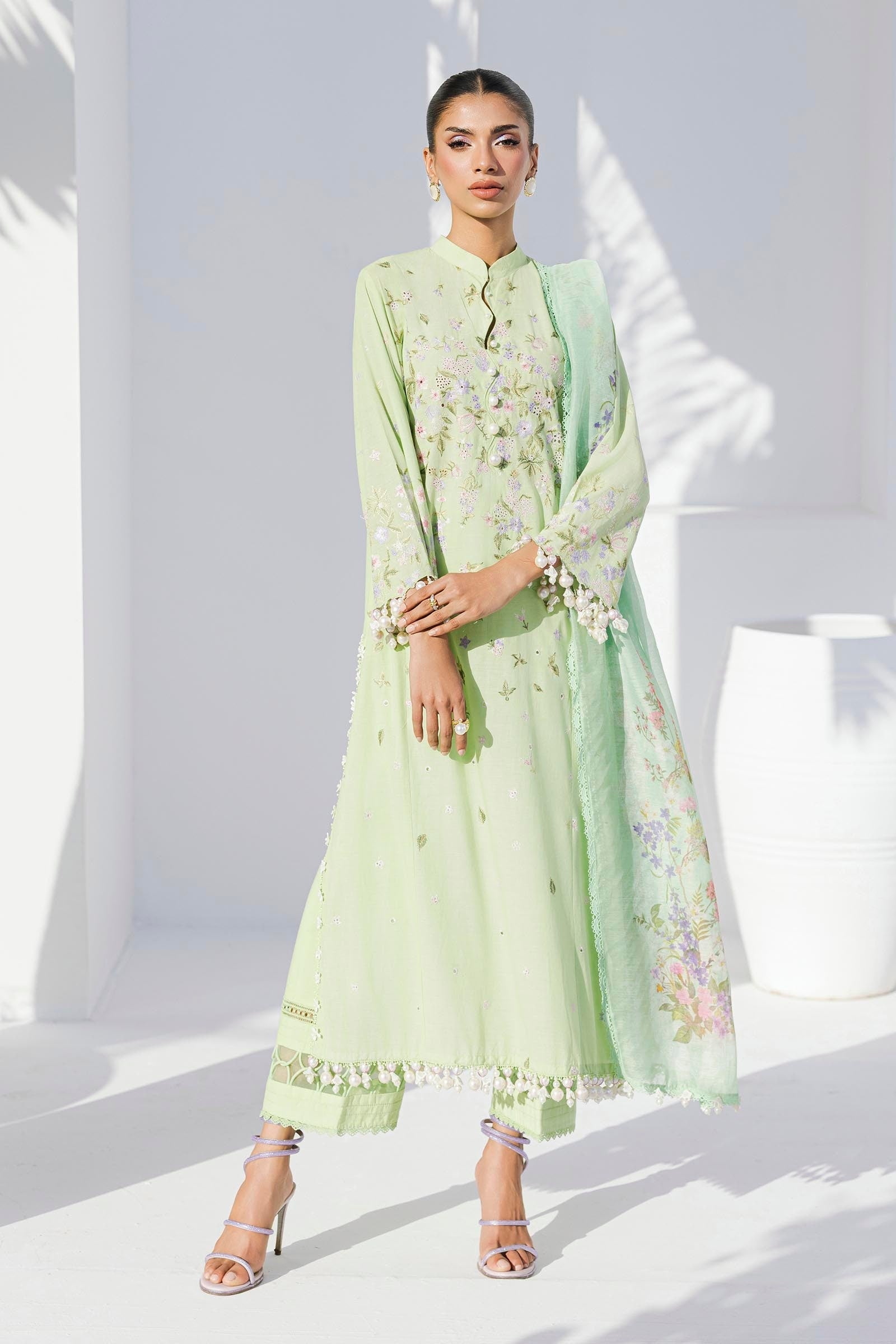 Sana Safinaz | Muzlin Summer 25 | 015B - Official Sana Safinaz stockist in UK - Sakeena London
