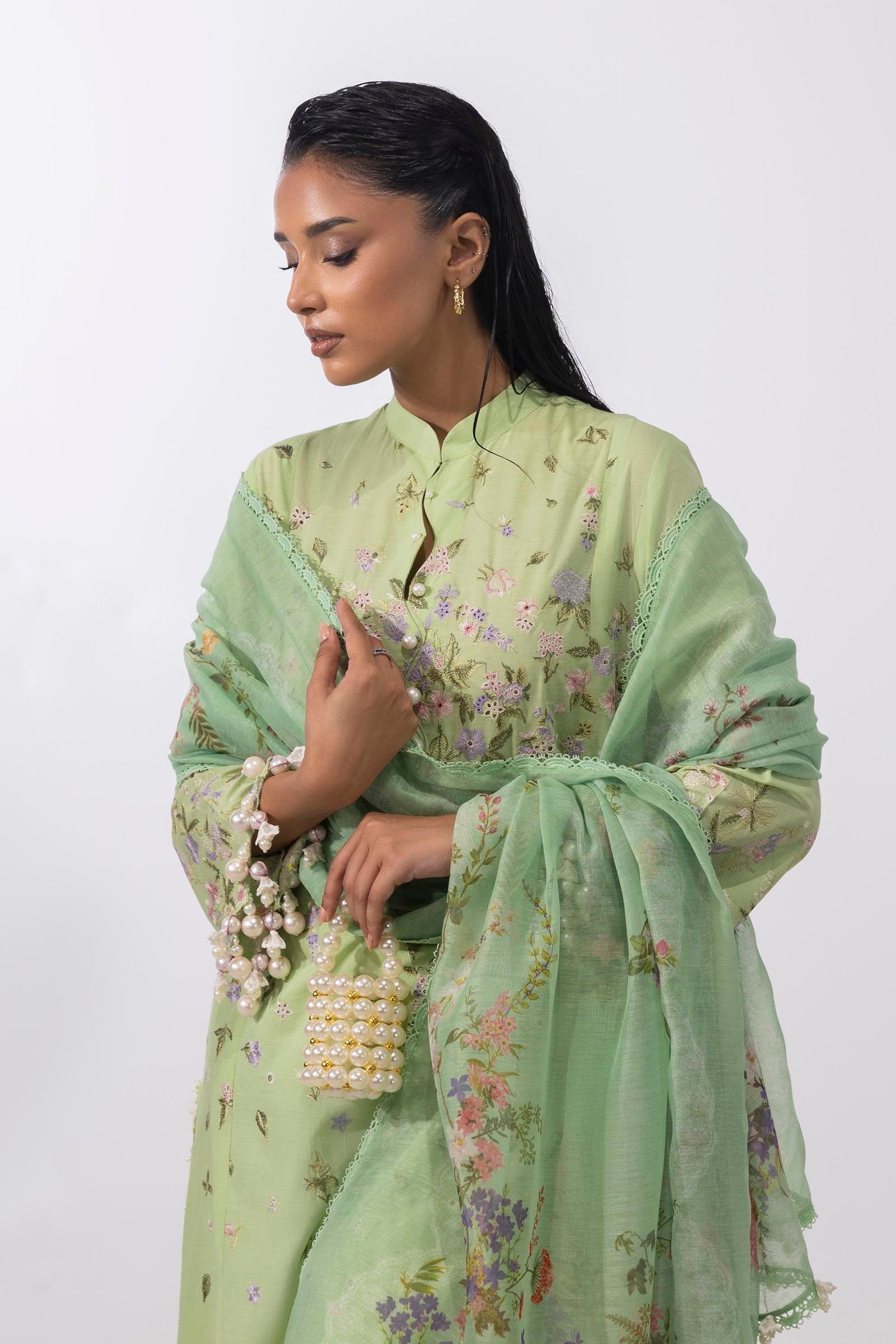 Sana Safinaz | Muzlin Summer 25 | 015B - Official Sana Safinaz stockist in UK - Sakeena London