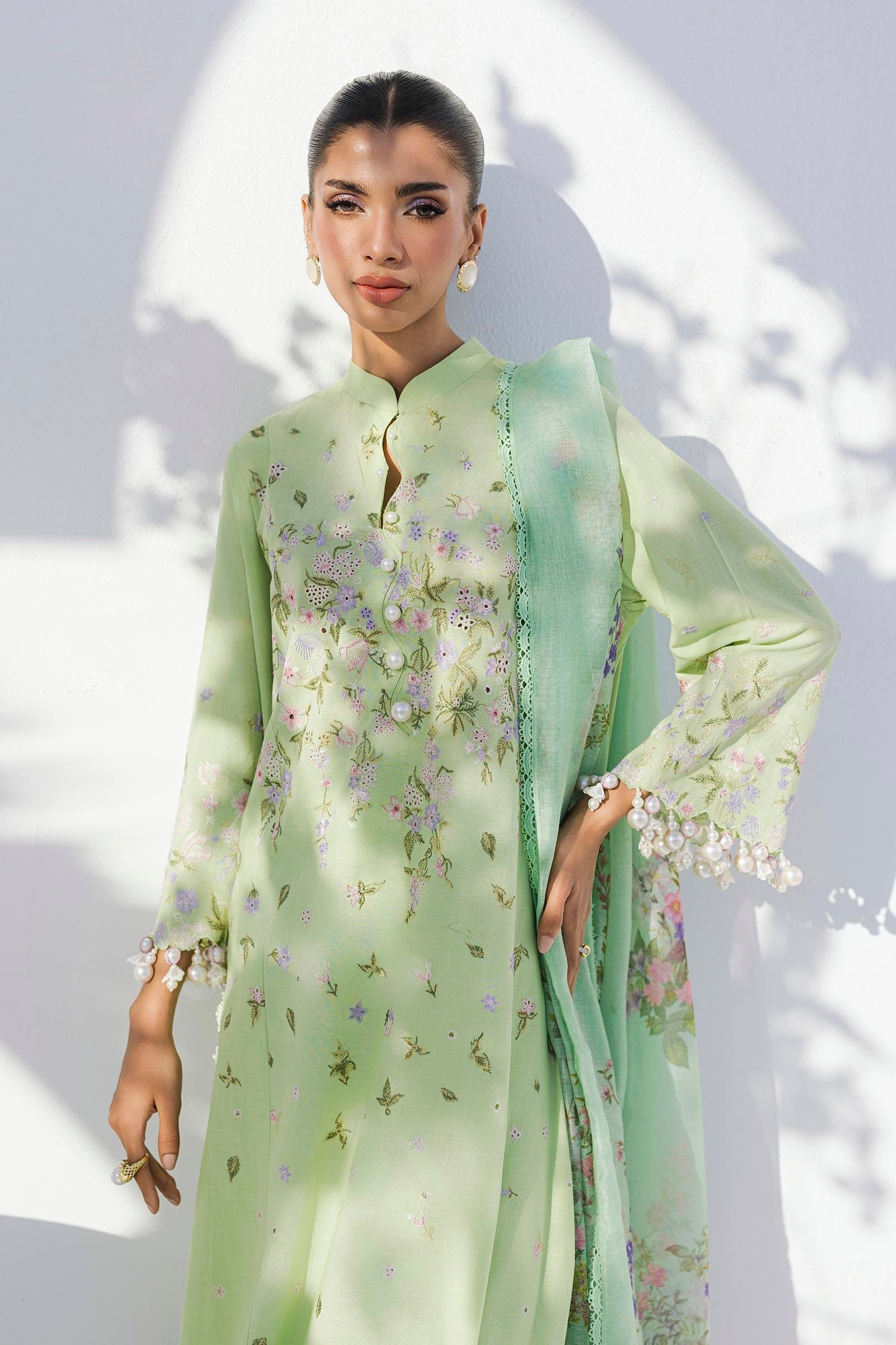 Sana Safinaz | Muzlin Summer 25 | 015B - Official Sana Safinaz stockist in UK - Sakeena London