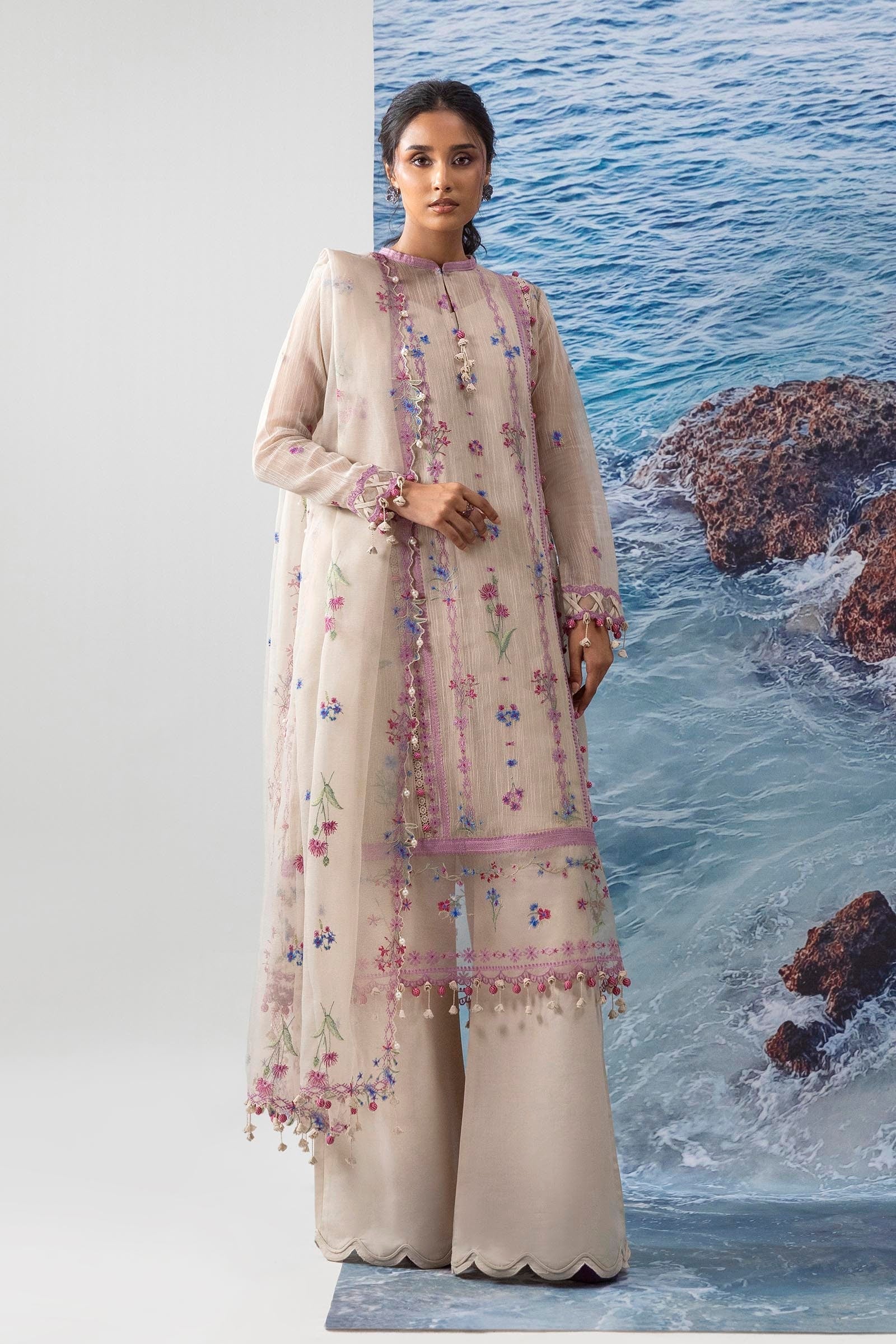 Sana Safinaz | Muzlin Summer 25 | 016A - Official Sana Safinaz stockist in UK - Sakeena London