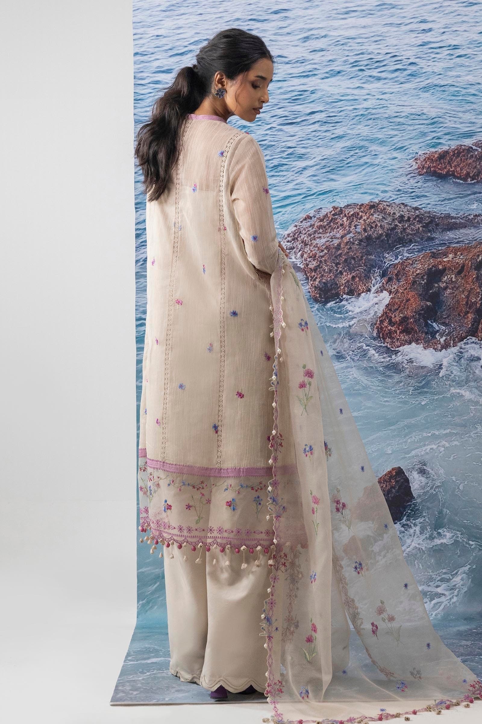 Sana Safinaz | Muzlin Summer 25 | 016A - Official Sana Safinaz stockist in UK - Sakeena London