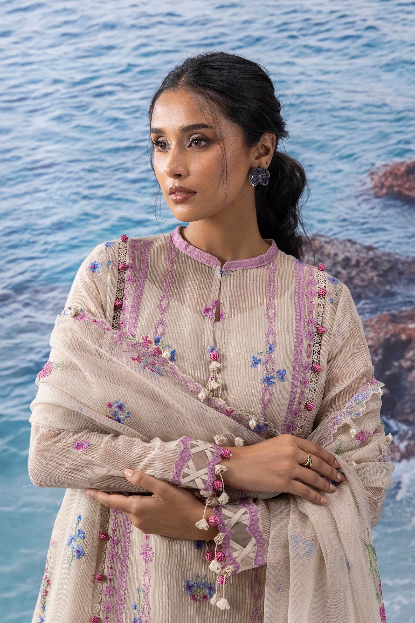 Sana Safinaz | Muzlin Summer 25 | 016A - Official Sana Safinaz stockist in UK - Sakeena London