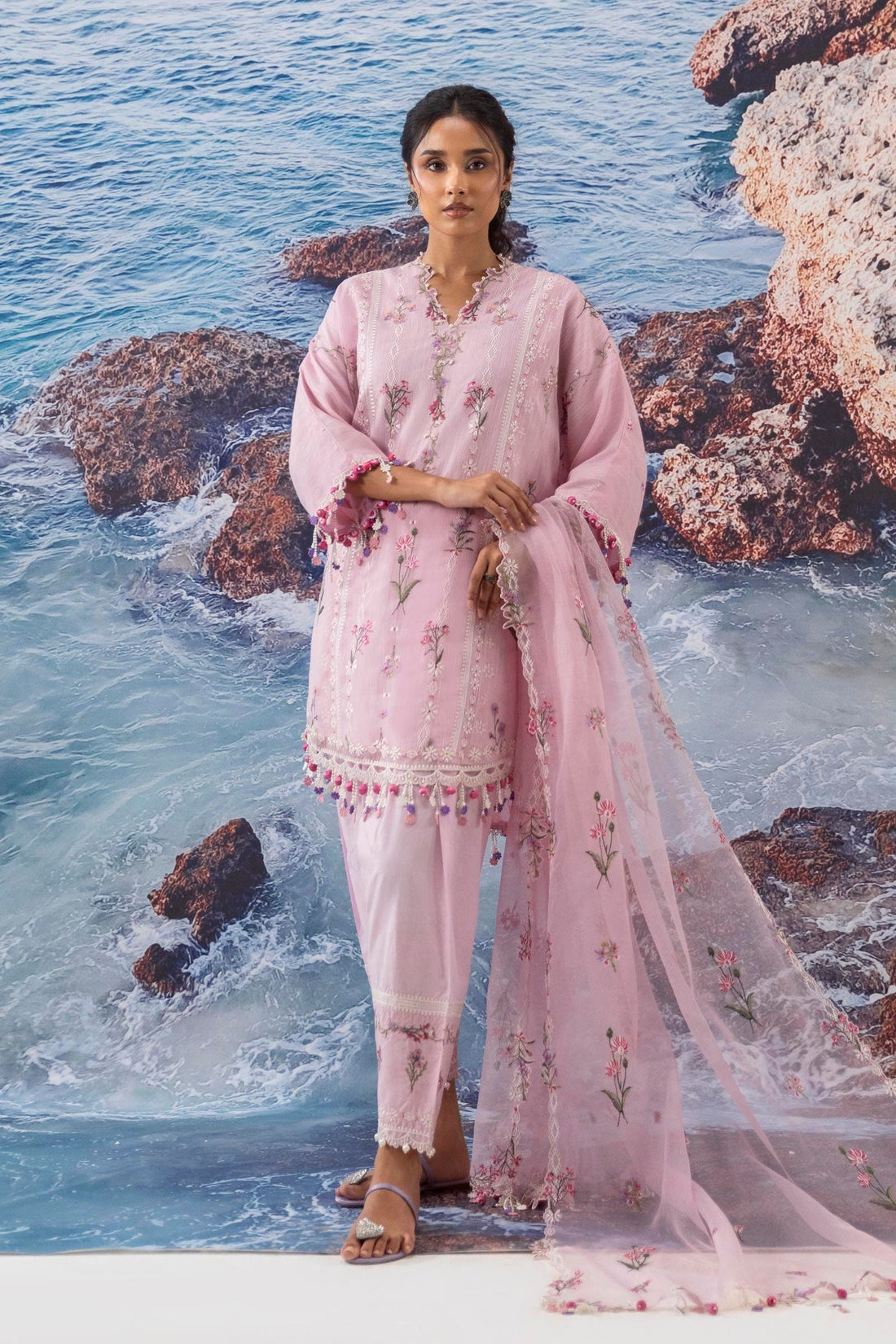 Sana Safinaz | Muzlin Summer 25 | 016B - Official Sana Safinaz stockist in UK - Sakeena London