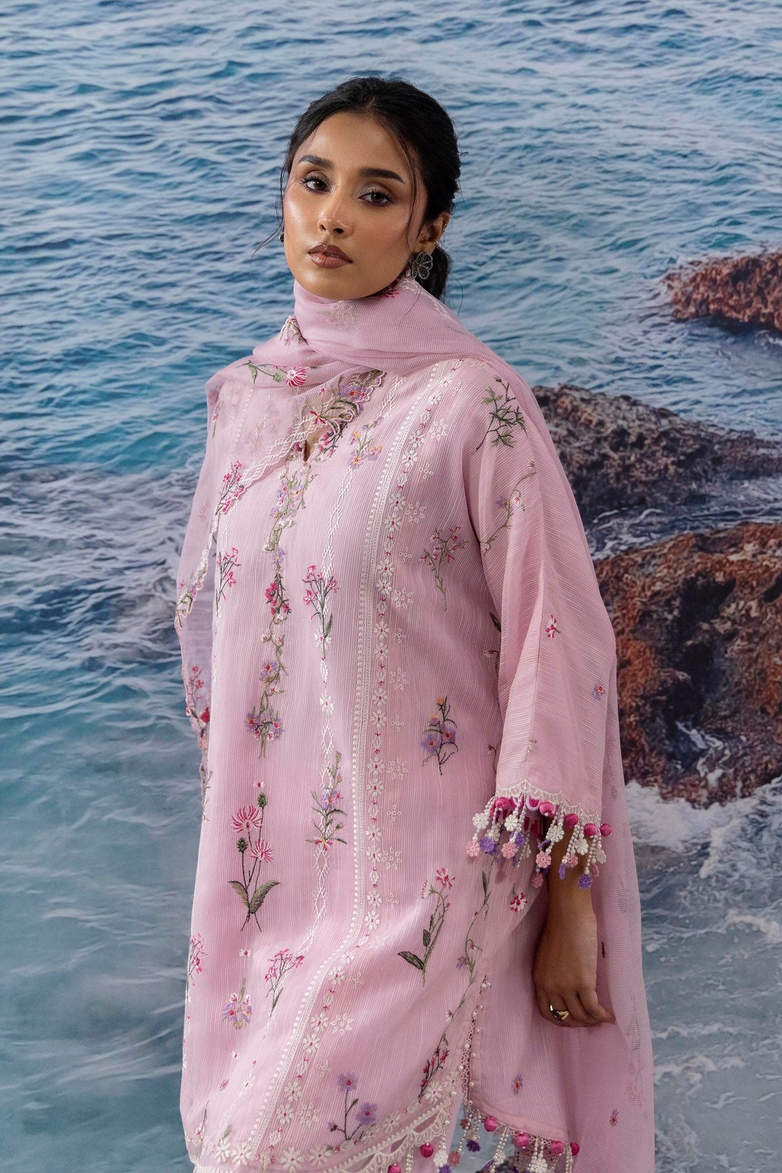Sana Safinaz | Muzlin Summer 25 | 016B - Official Sana Safinaz stockist in UK - Sakeena London
