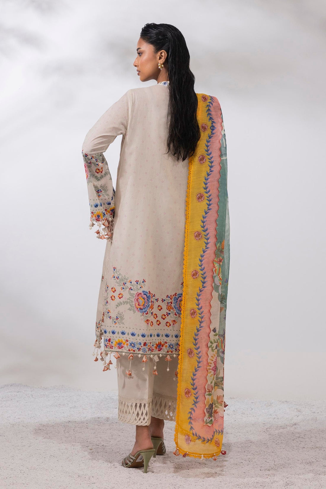 Sana Safinaz | Muzlin Summer 25 | 018A - Official Sana Safinaz stockist in UK - Sakeena London