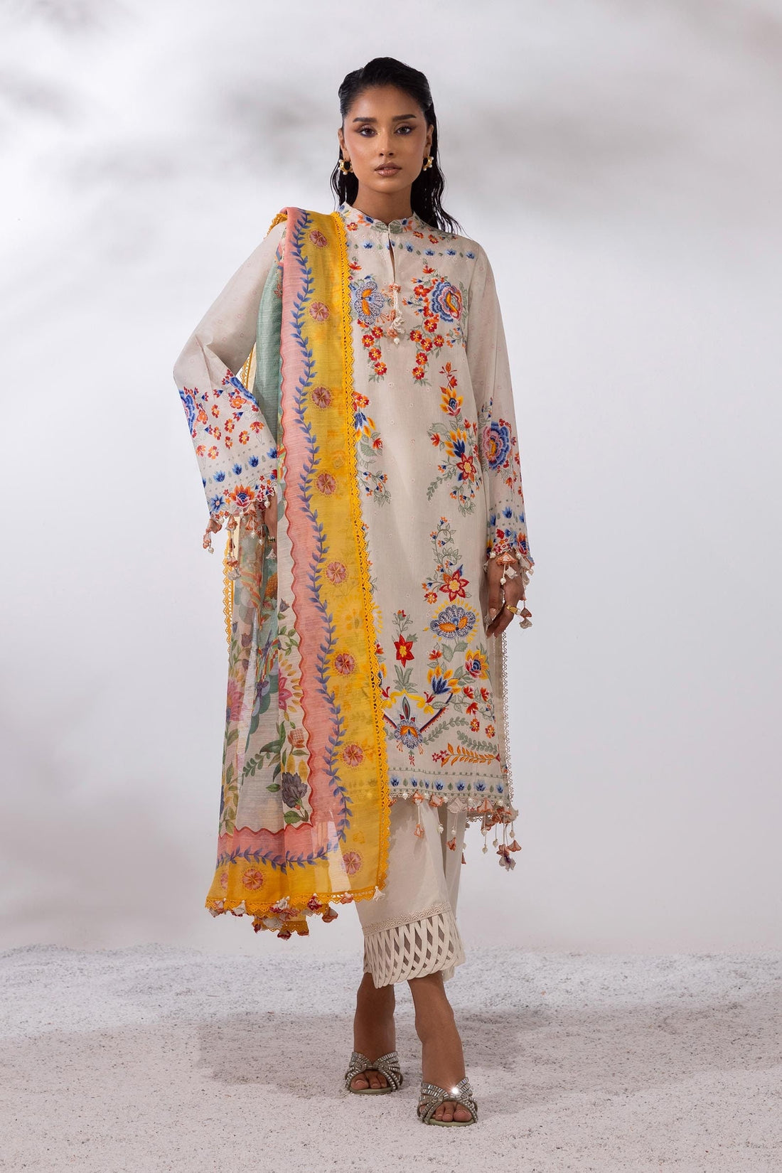 Sana Safinaz | Muzlin Summer 25 | 018A - Official Sana Safinaz stockist in UK - Sakeena London