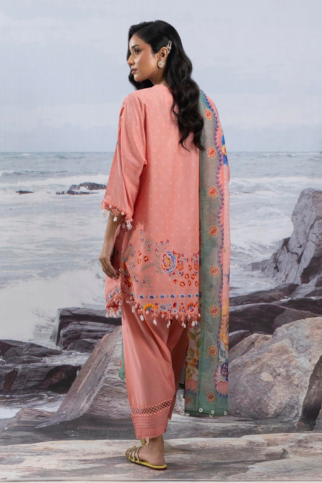 Sana Safinaz | Muzlin Summer 25 | 018B - Official Sana Safinaz stockist in UK - Sakeena London