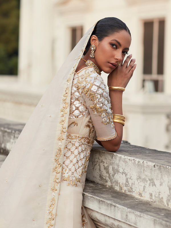 Caia | Haute Couture | The Ivory Princess - Official Caia stockist in UK - Sakeena London