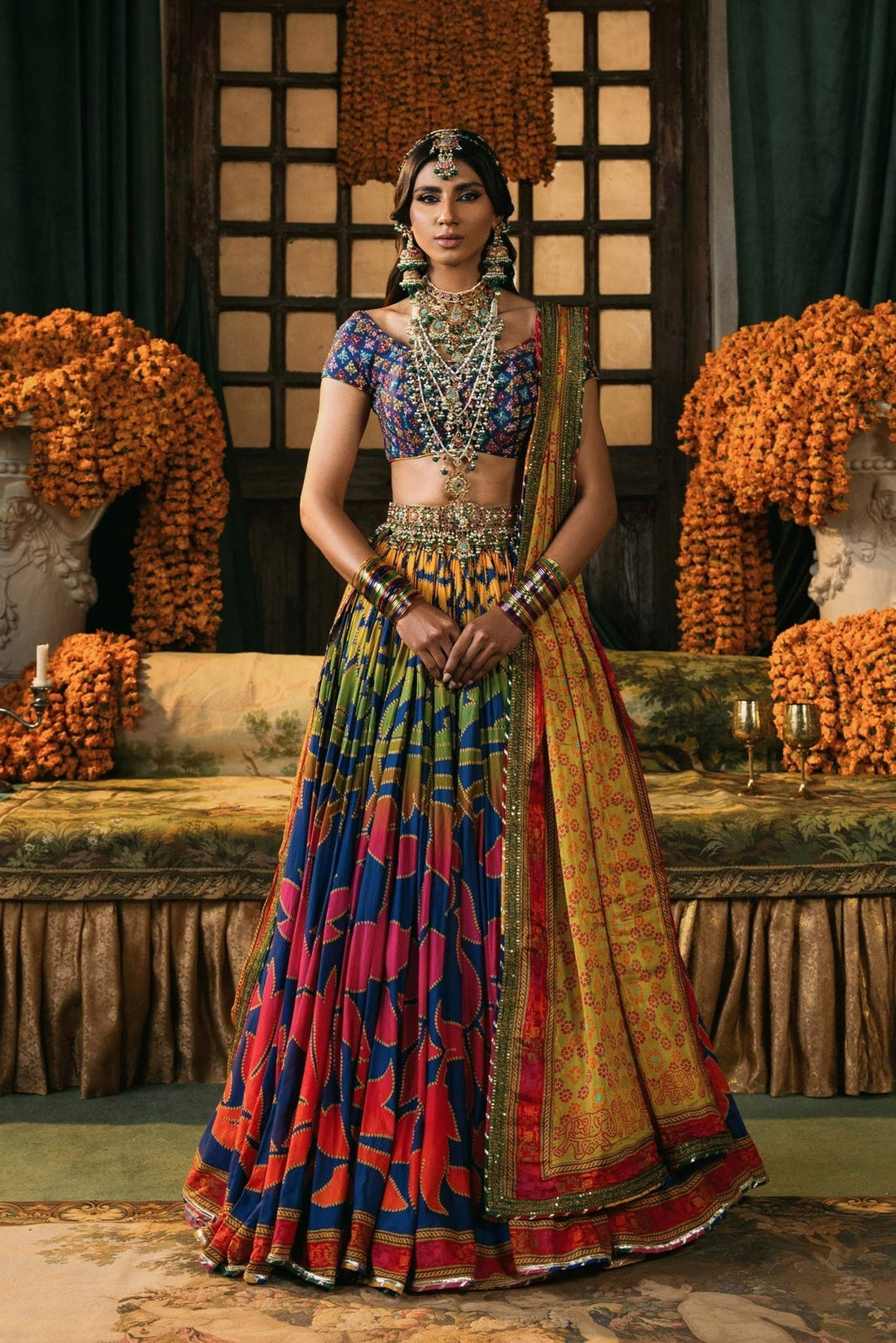 Fahad Hussayn | Lawn Banger | Machla Magar - Official Fahad Hussayn stockist in UK - Sakeena London