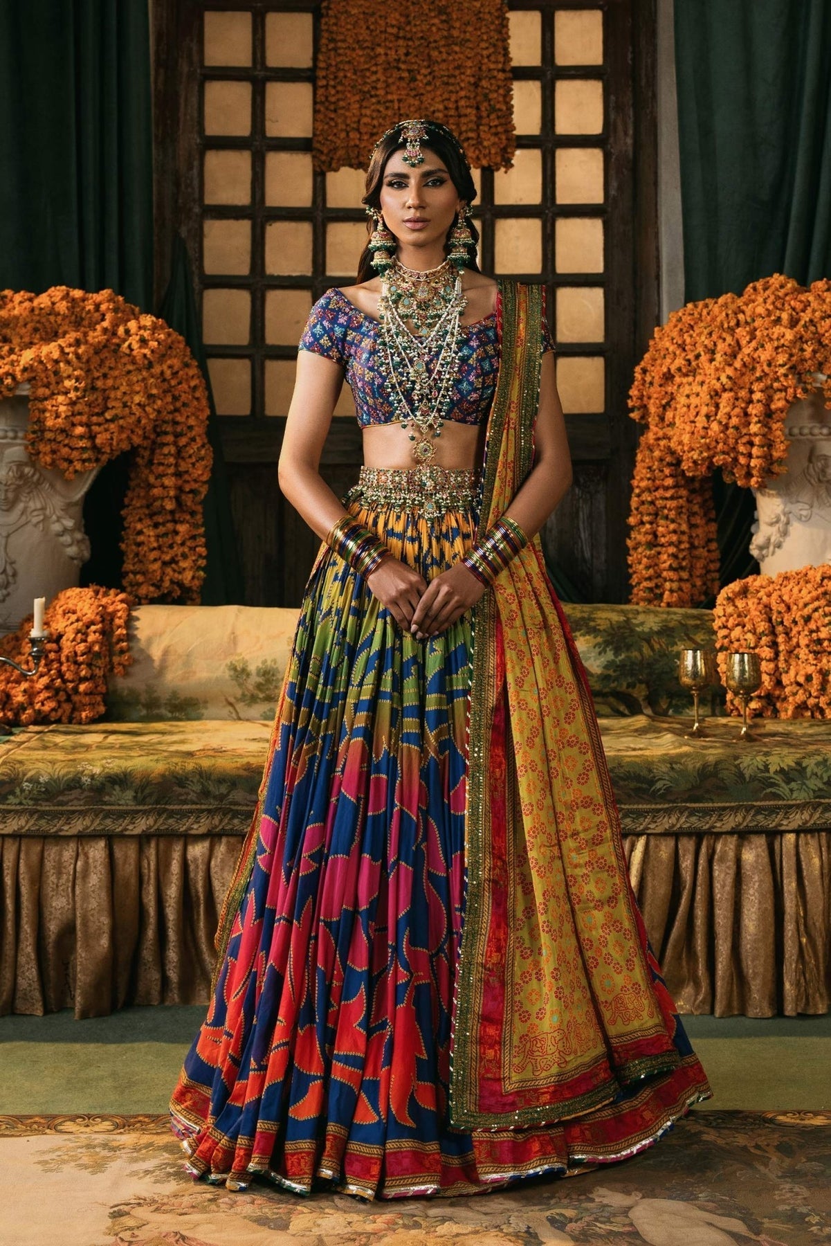 Fahad Hussayn | Lawn Banger | Machla Magar - Official Fahad Hussayn stockist in UK - Sakeena London