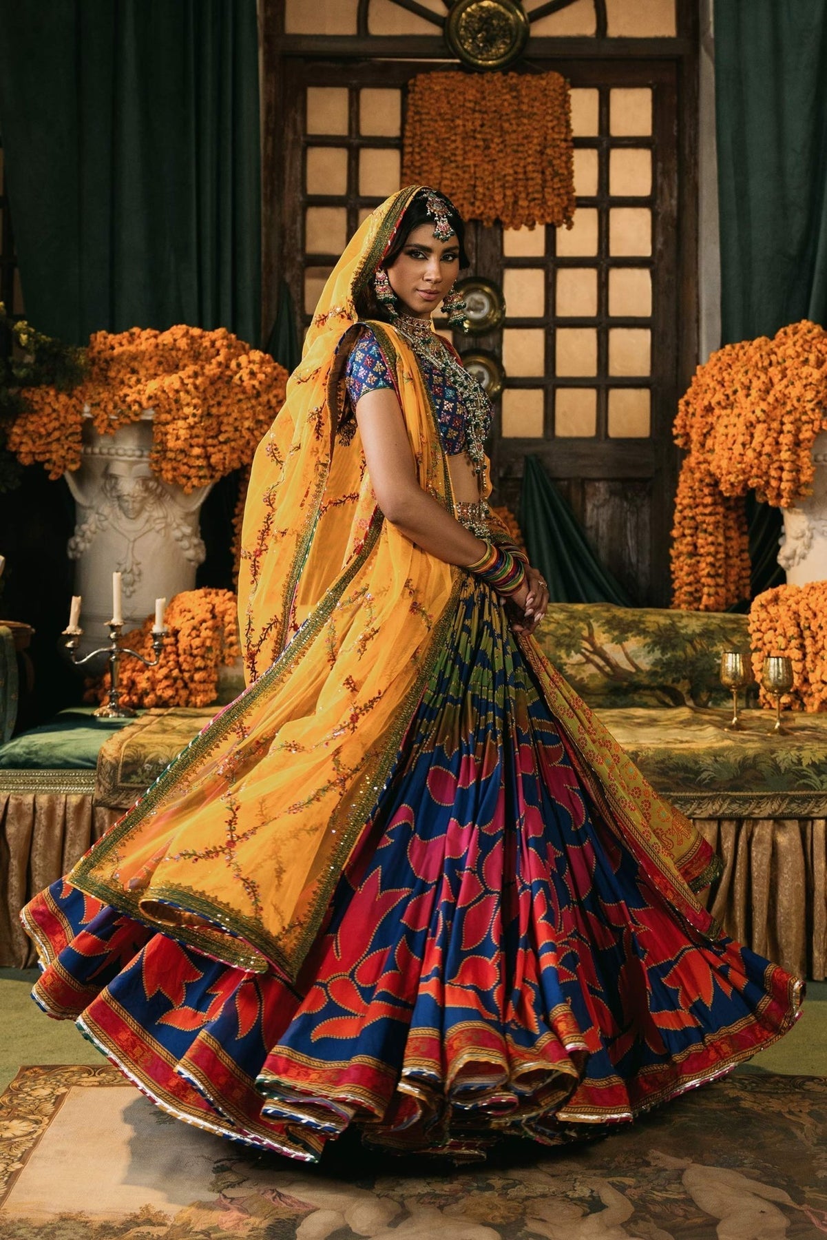 Fahad Hussayn | Lawn Banger | Machla Magar - Official Fahad Hussayn stockist in UK - Sakeena London