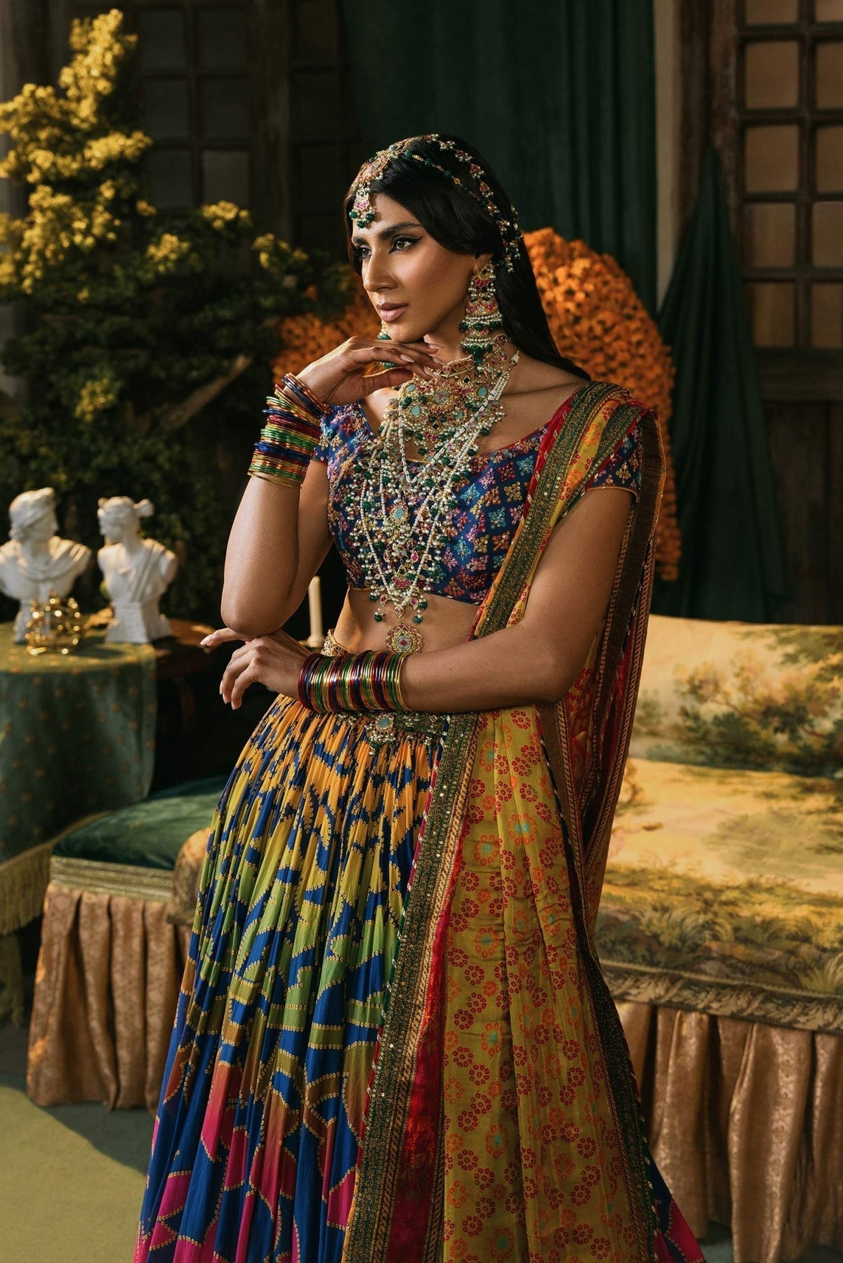 Fahad Hussayn | Lawn Banger | Machla Magar - Official Fahad Hussayn stockist in UK - Sakeena London