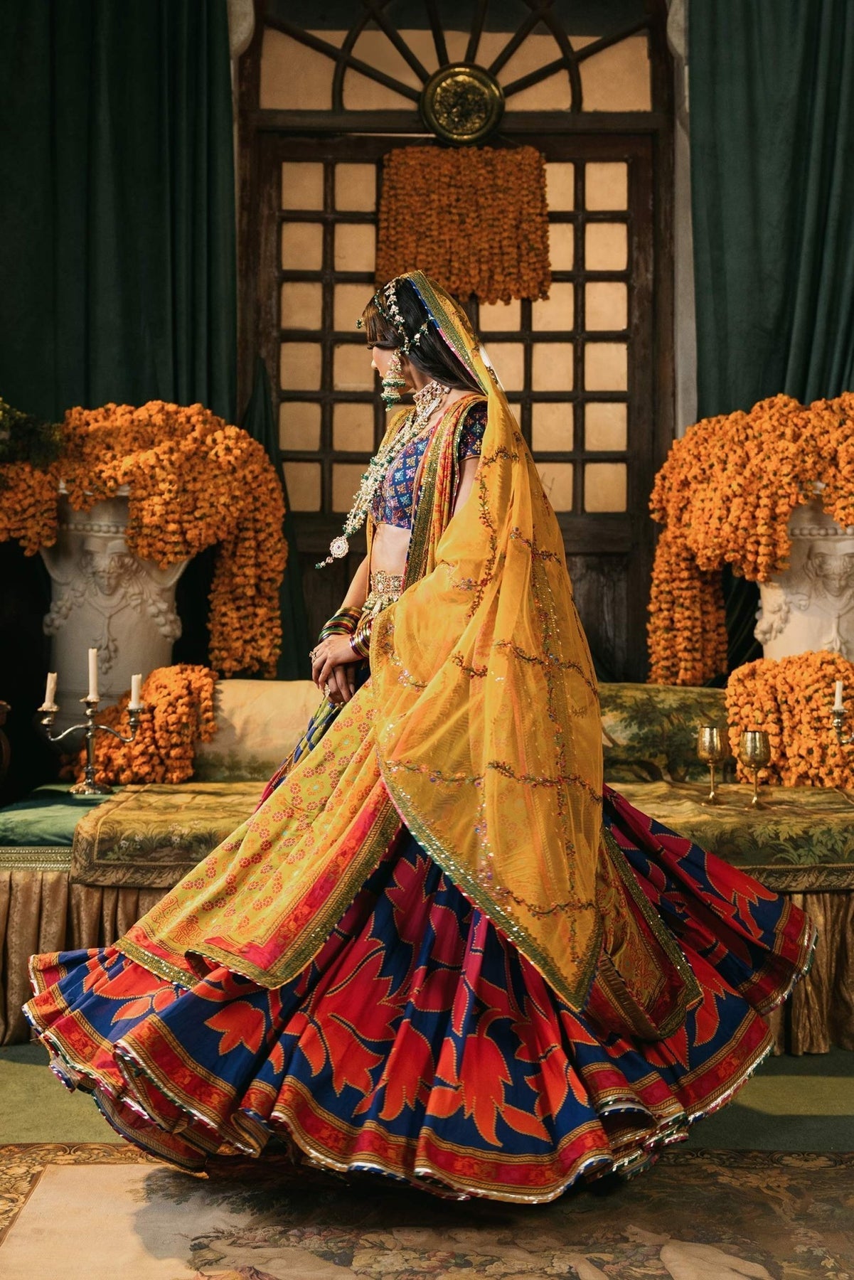 Fahad Hussayn | Lawn Banger | Machla Magar - Official Fahad Hussayn stockist in UK - Sakeena London