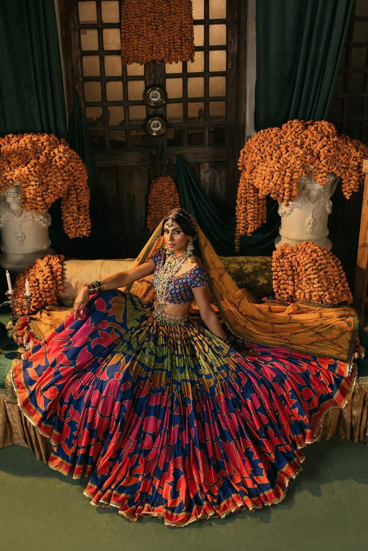 Fahad Hussayn | Lawn Banger | Machla Magar - Official Fahad Hussayn stockist in UK - Sakeena London