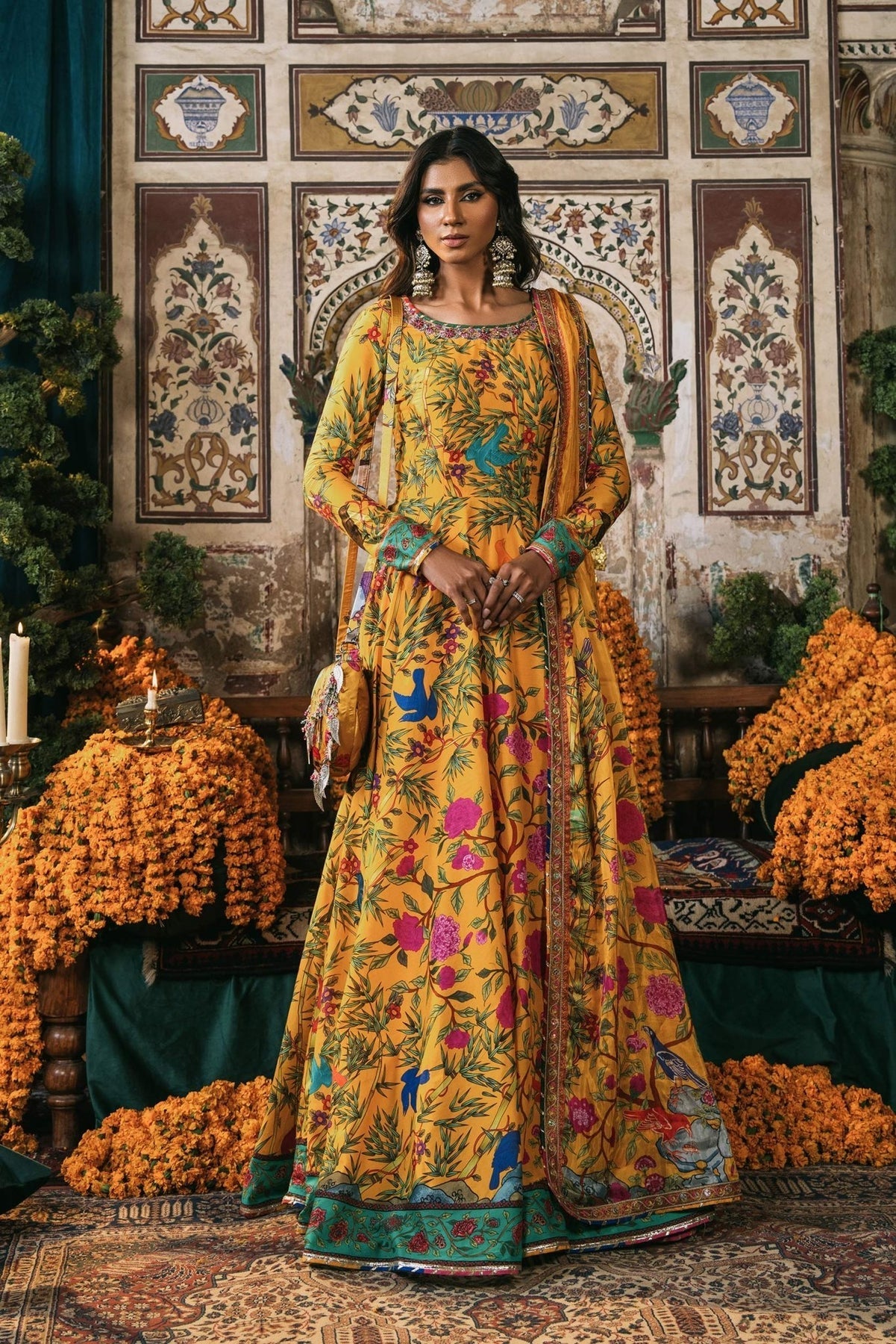 Fahad Hussayn | Lawn Banger | Magra - Official Fahad Hussayn stockist in UK - Sakeena London