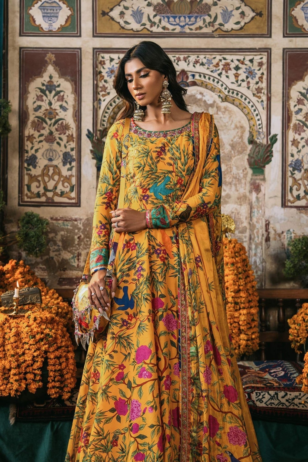 Fahad Hussayn | Lawn Banger | Magra - Official Fahad Hussayn stockist in UK - Sakeena London