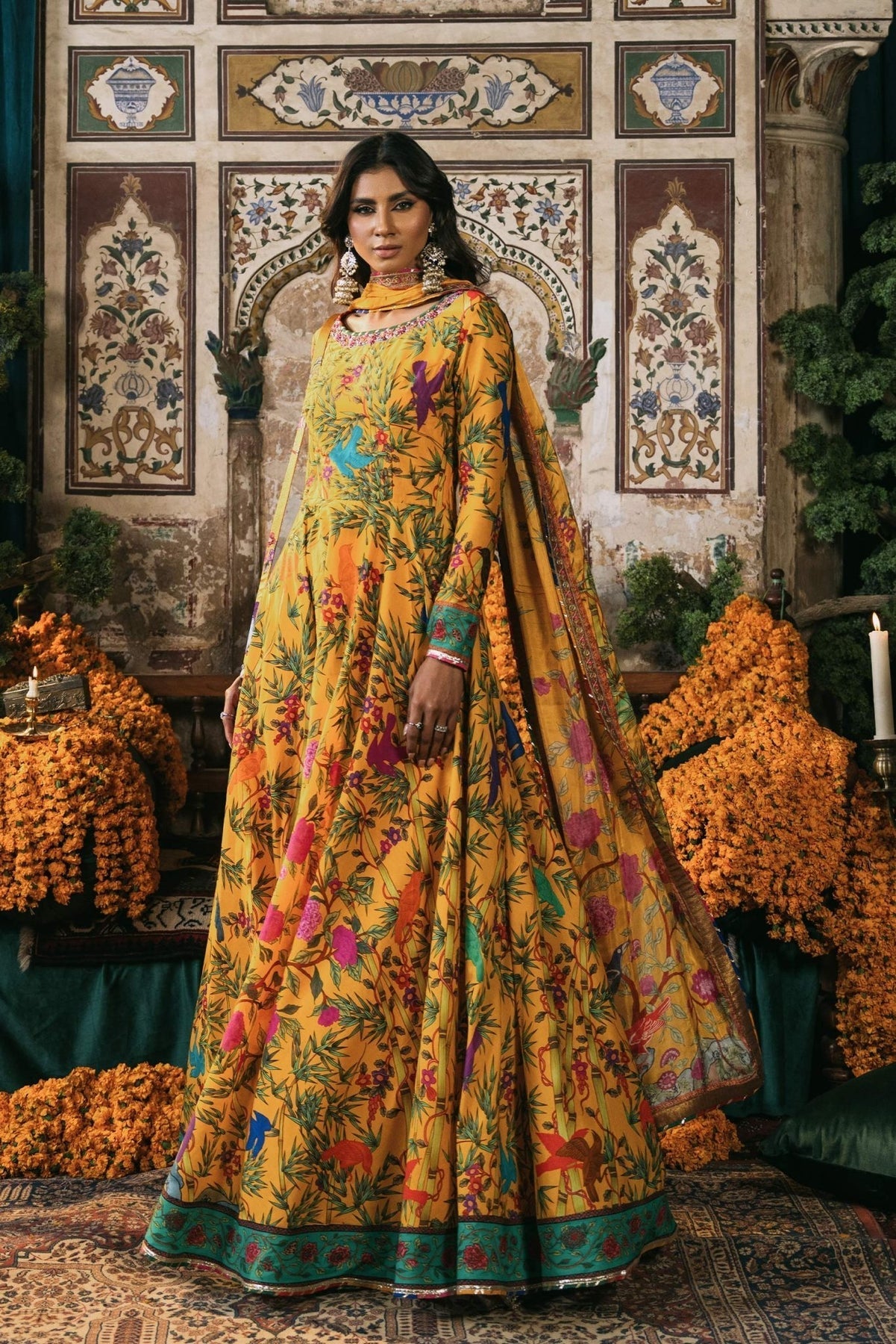 Fahad Hussayn | Lawn Banger | Magra - Official Fahad Hussayn stockist in UK - Sakeena London