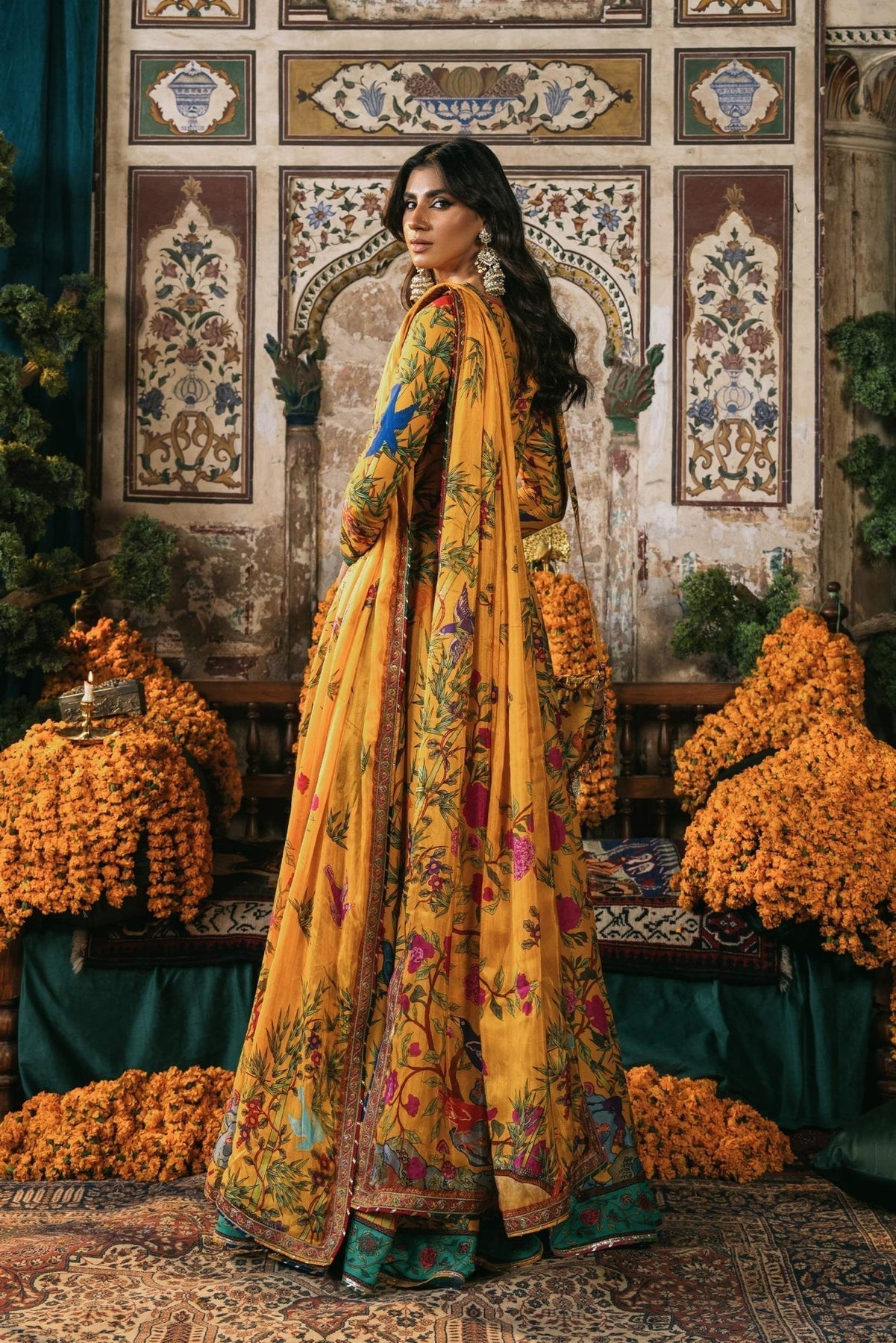 Fahad Hussayn | Lawn Banger | Magra - Official Fahad Hussayn stockist in UK - Sakeena London