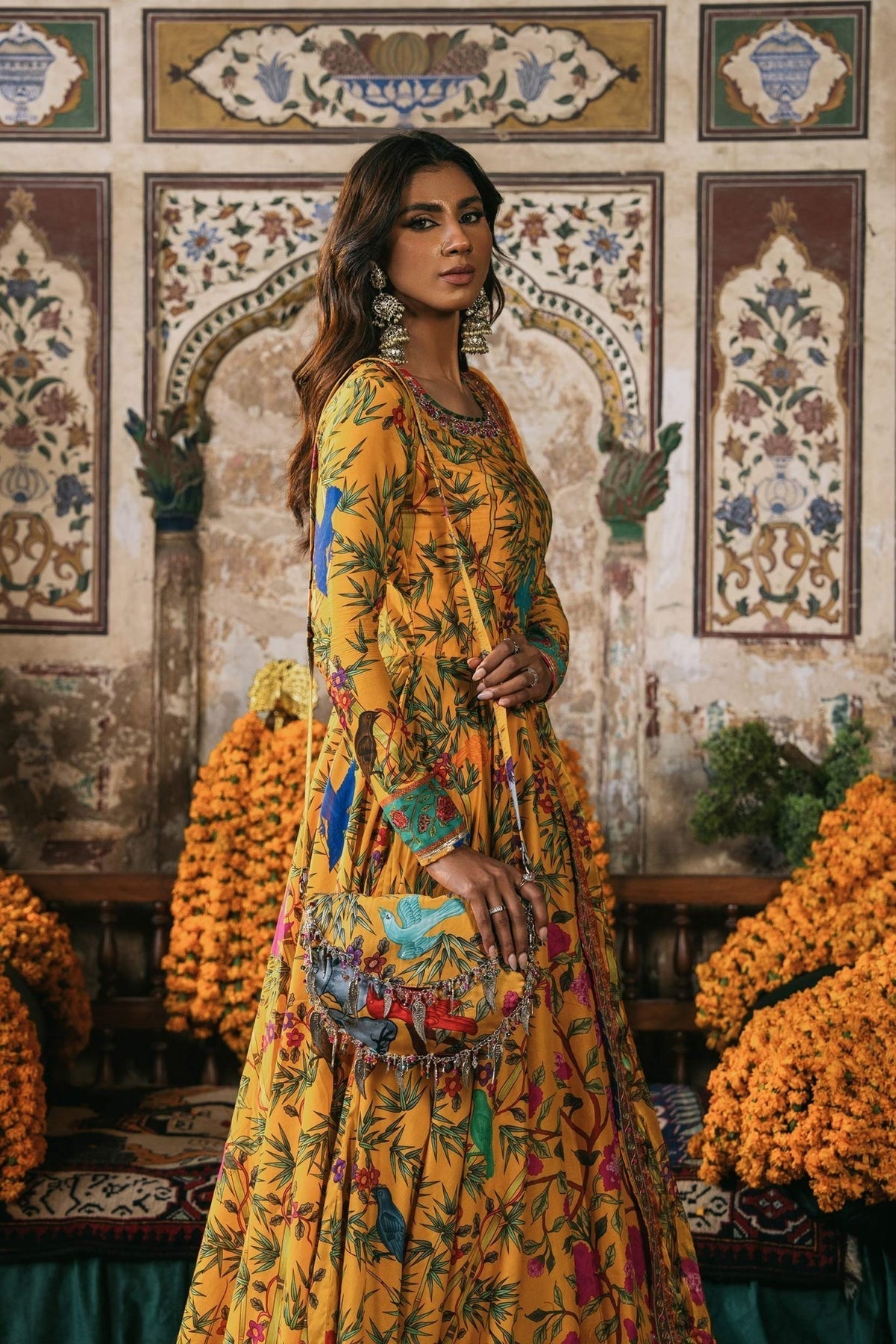 Fahad Hussayn | Lawn Banger | Magra - Official Fahad Hussayn stockist in UK - Sakeena London