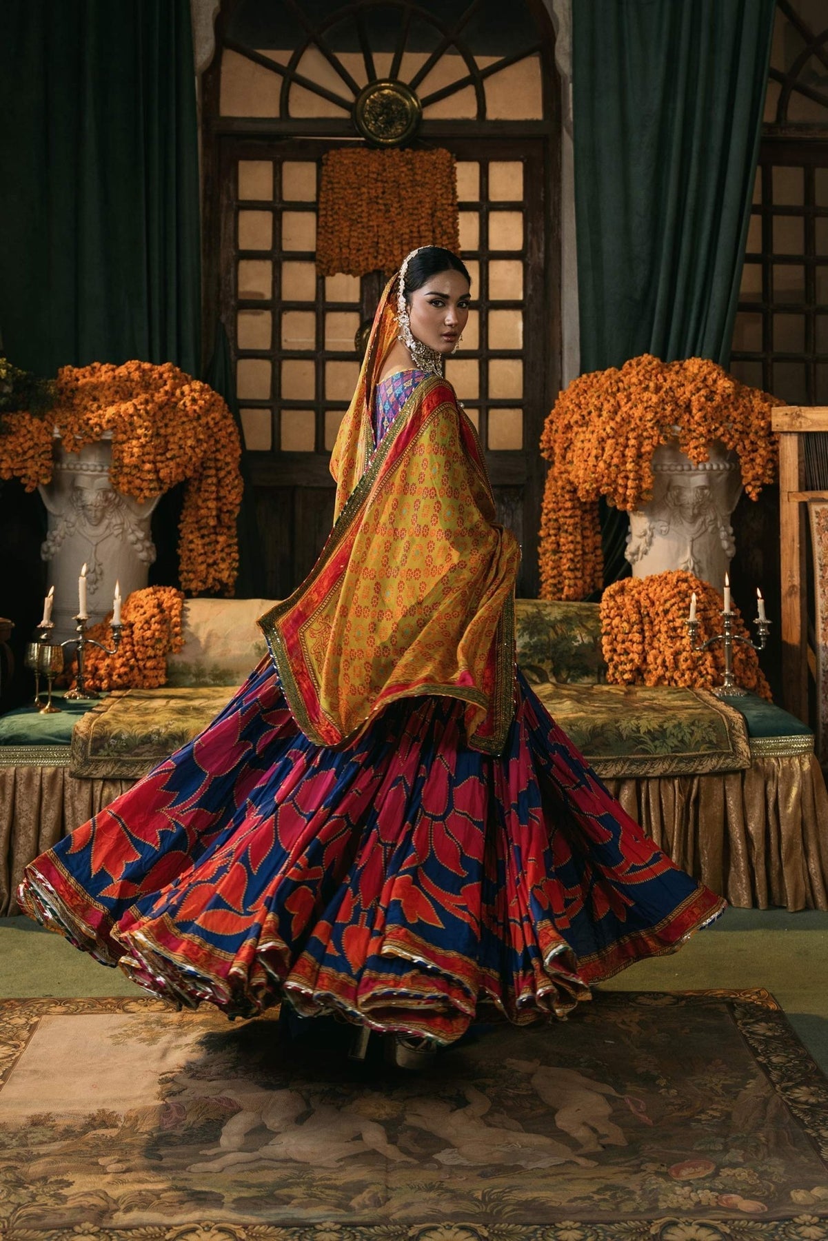 Fahad Hussayn | Lawn Banger | Maharana - Official Fahad Hussayn stockist in UK - Sakeena London