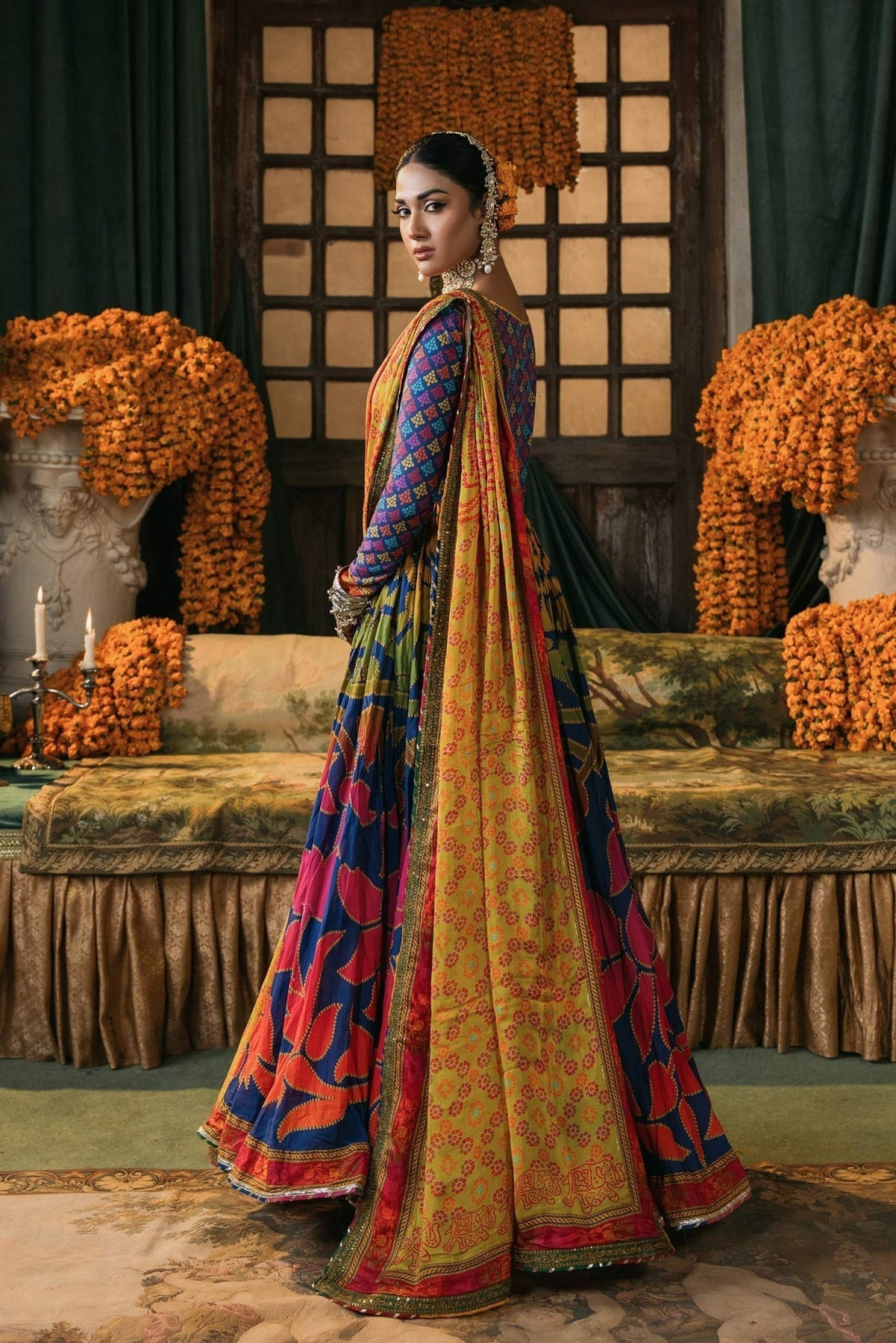 Fahad Hussayn | Lawn Banger | Maharana - Official Fahad Hussayn stockist in UK - Sakeena London