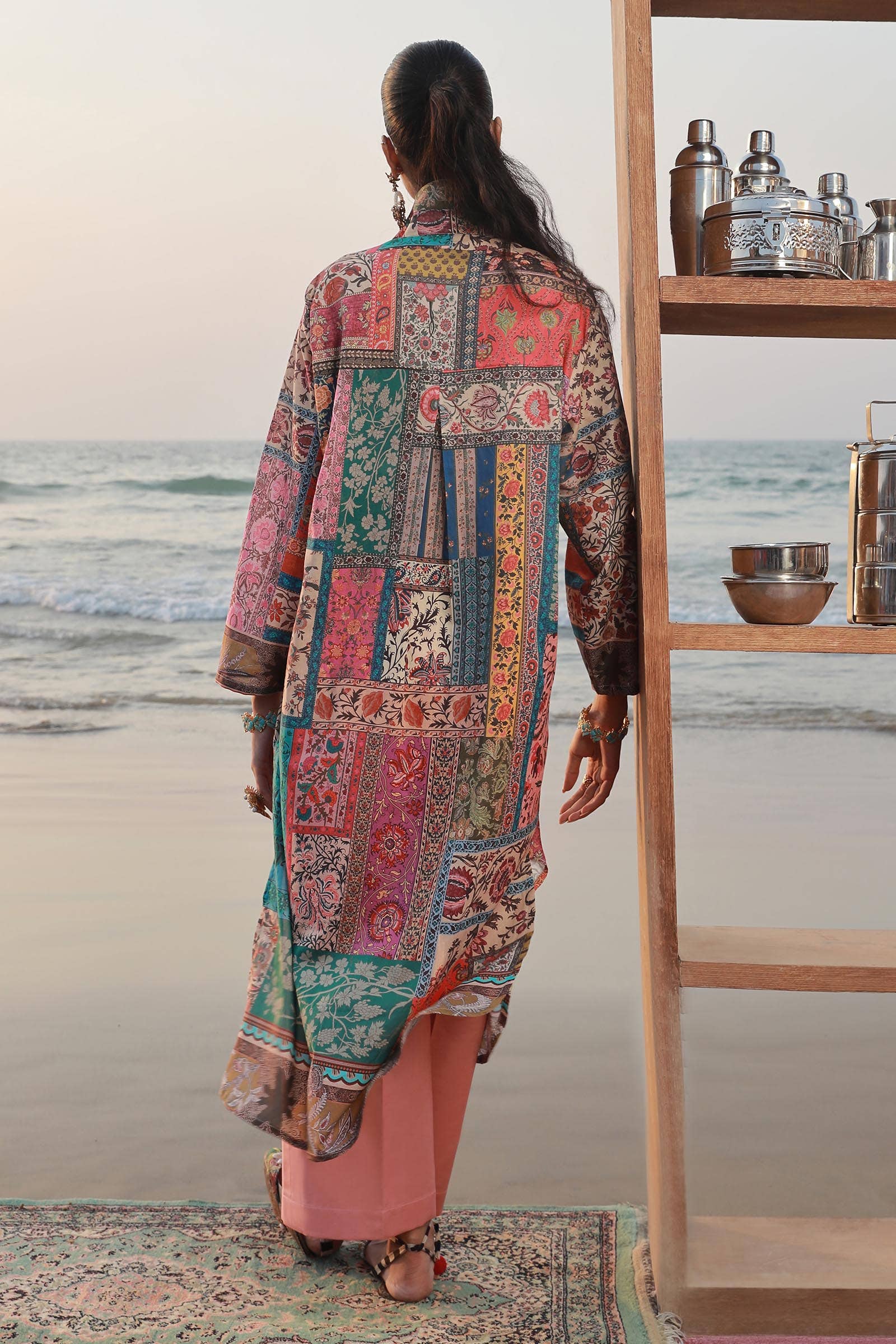 Sana Safinaz | Mahay Spring 24 | H241-014A-2C - Official Sana Safinaz stockist in UK - Sakeena London