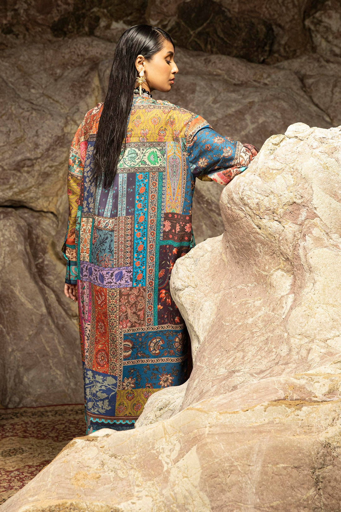 Sana Safinaz | Mahay Spring 24 | H241-014B-2C - Official Sana Safinaz stockist in UK - Sakeena London