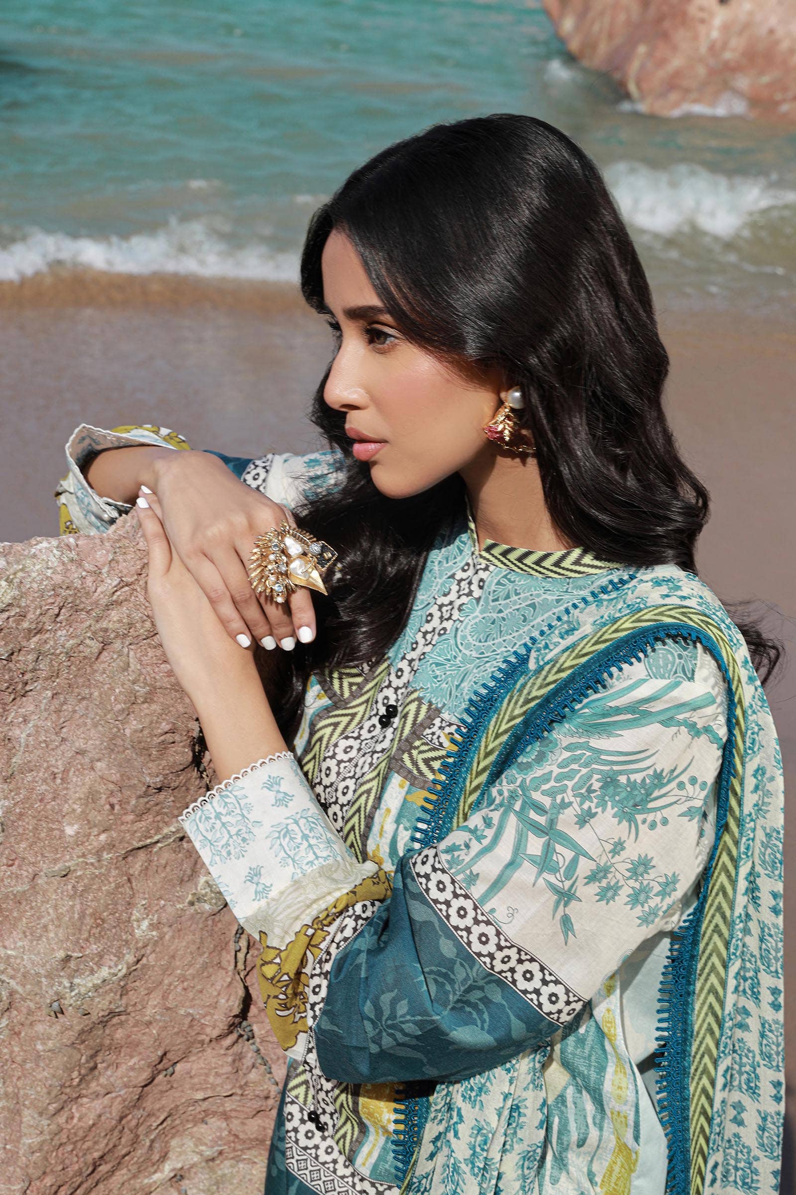Sana Safinaz | Mahay Spring 24 | H241-015A-2I - Official Sana Safinaz stockist in UK - Sakeena London