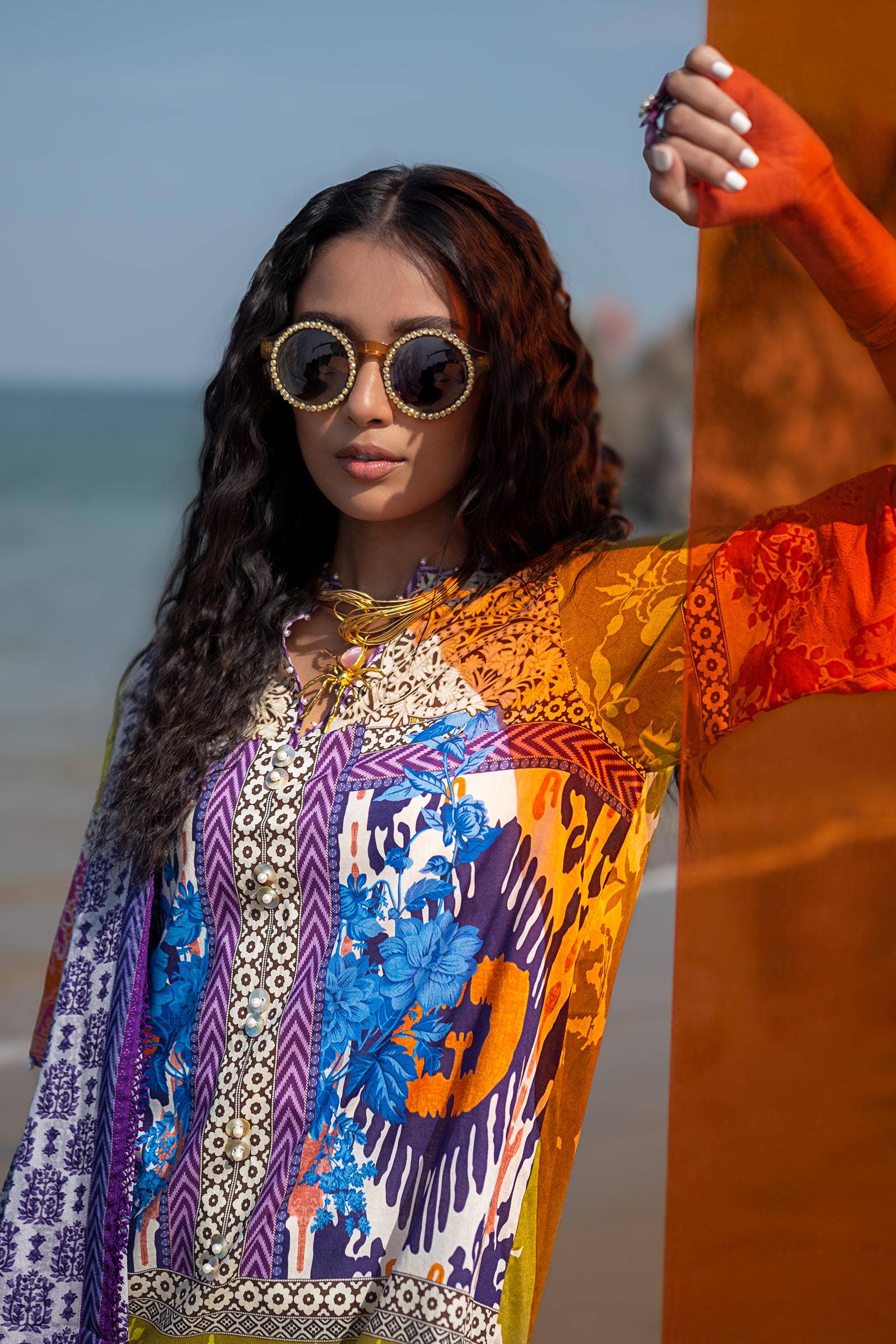 Sana Safinaz | Mahay Spring 24 | H241-015B-2I - Official Sana Safinaz stockist in UK - Sakeena London