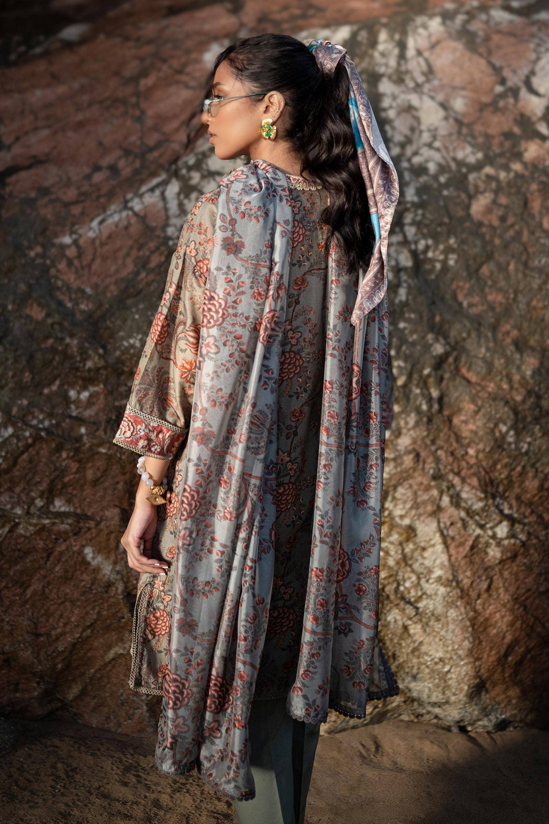 Sana Safinaz | Mahay Spring 24 | H241-016A-3CK - Official Sana Safinaz stockist in UK - Sakeena London