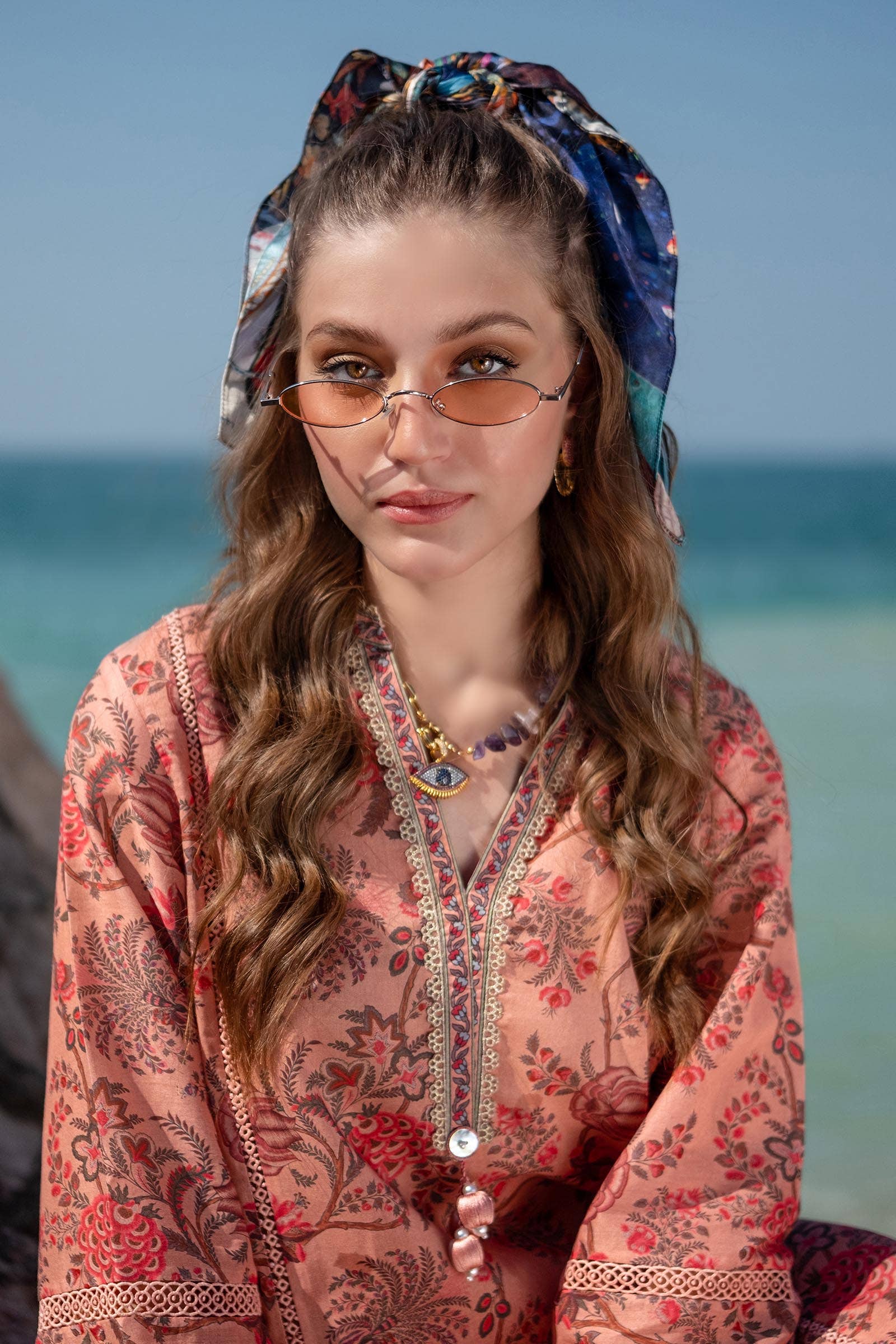 Sana Safinaz | Mahay Spring 24 | H241-016B-3CK - Official Sana Safinaz stockist in UK - Sakeena London