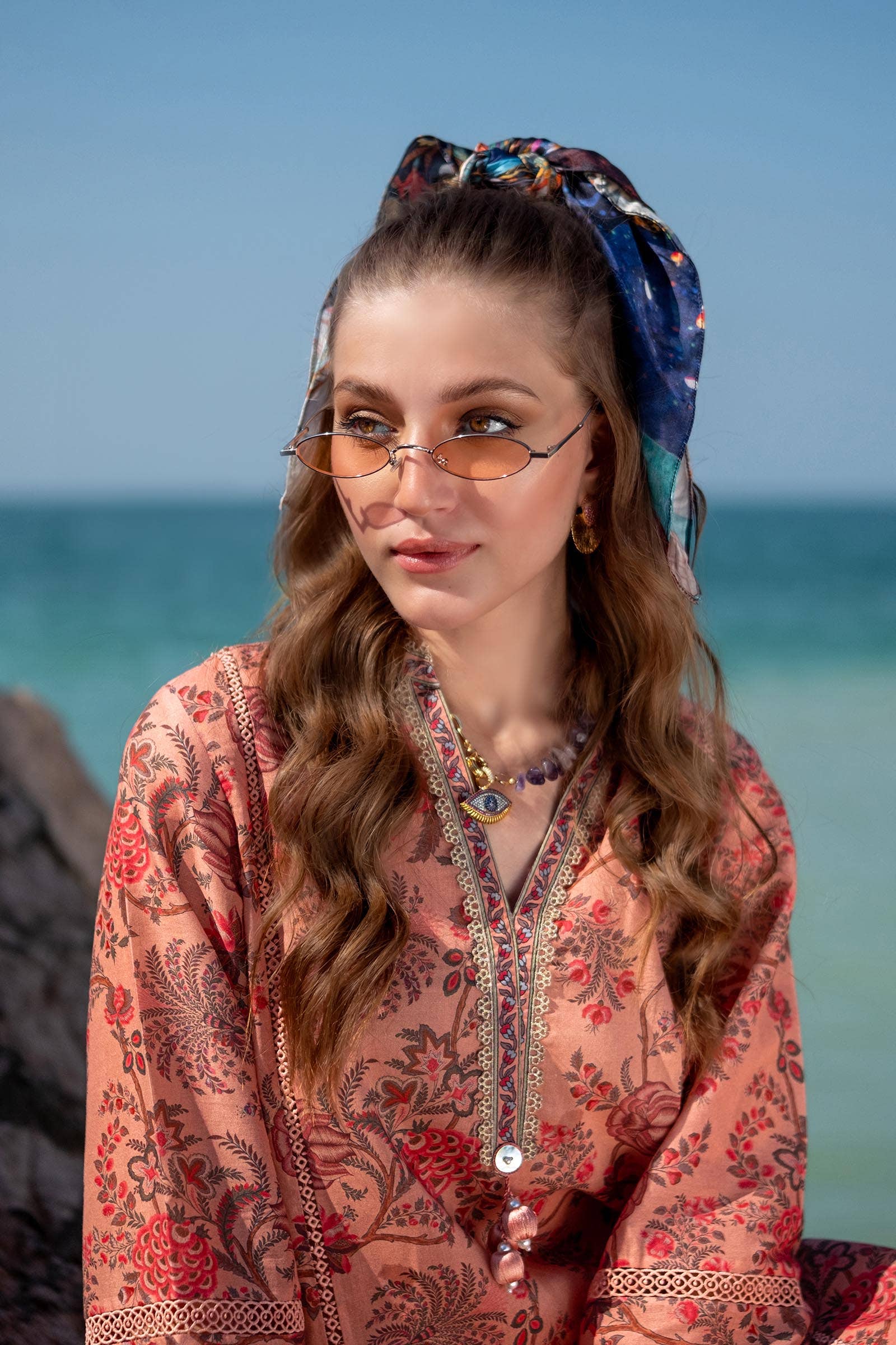 Sana Safinaz | Mahay Spring 24 | H241-016B-3CK - Official Sana Safinaz stockist in UK - Sakeena London