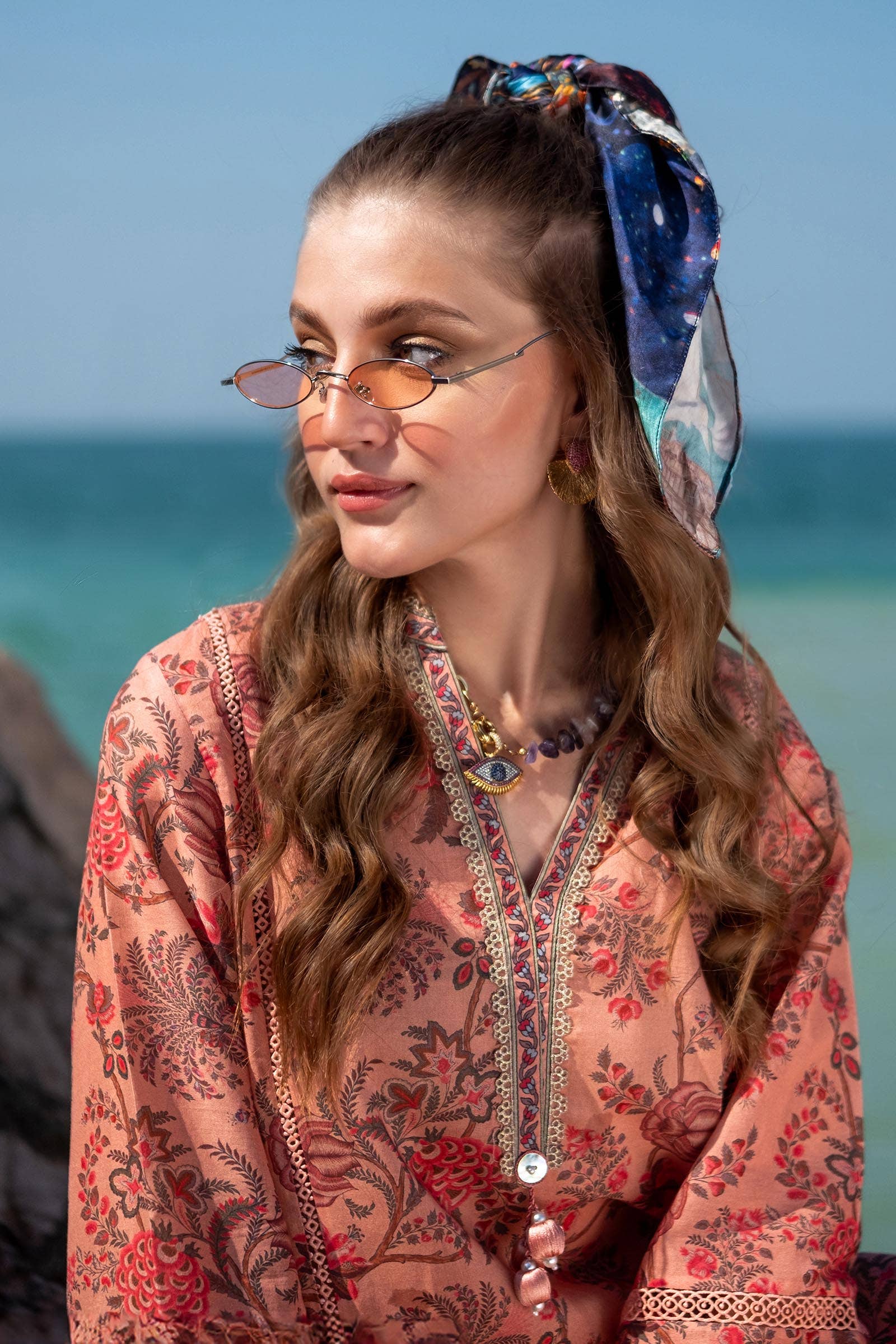 Sana Safinaz | Mahay Spring 24 | H241-016B-3CK - Official Sana Safinaz stockist in UK - Sakeena London