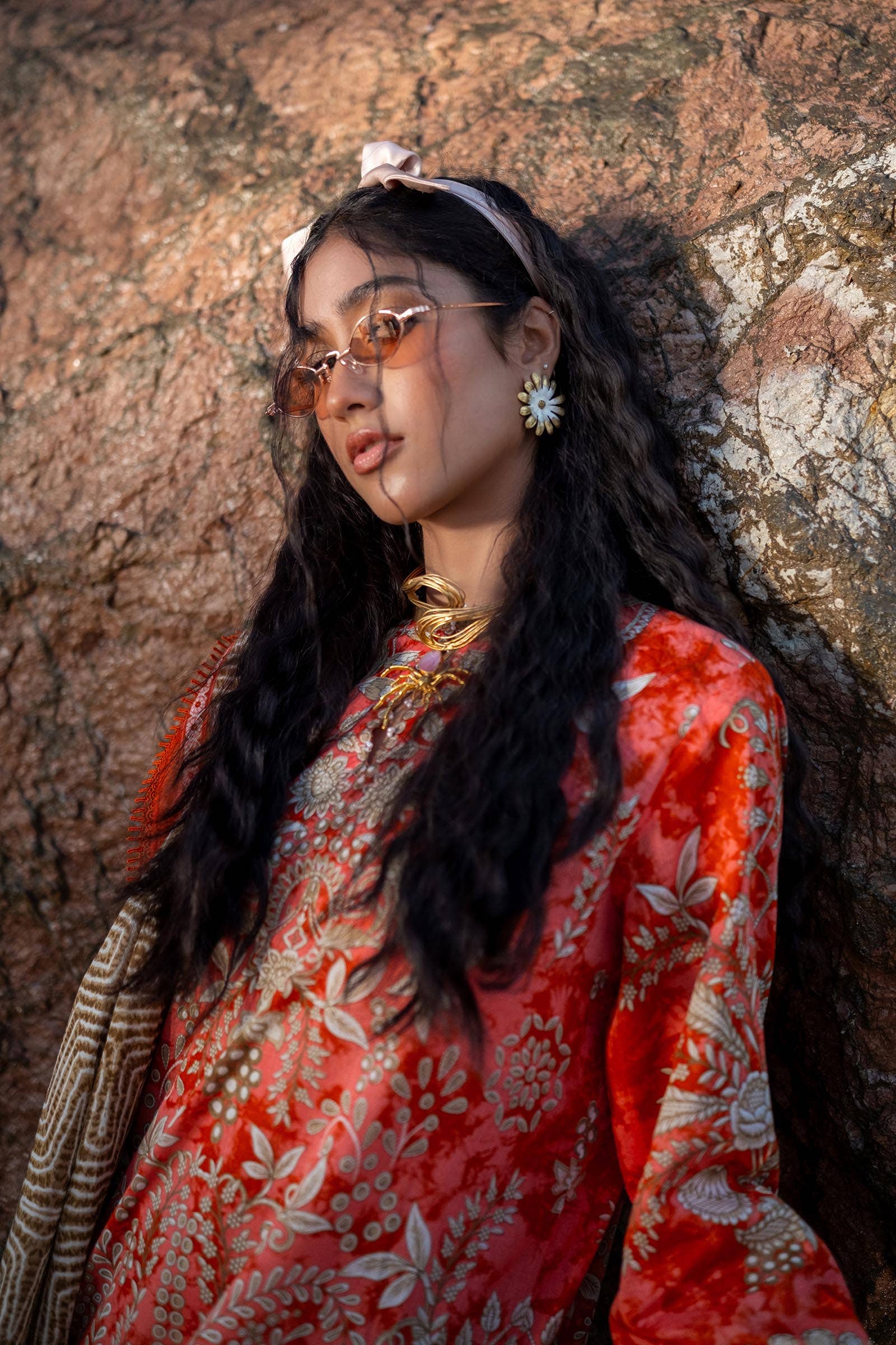 Sana Safinaz | Mahay Spring 24 | H241-018A-2BG - Official Sana Safinaz stockist in UK - Sakeena London