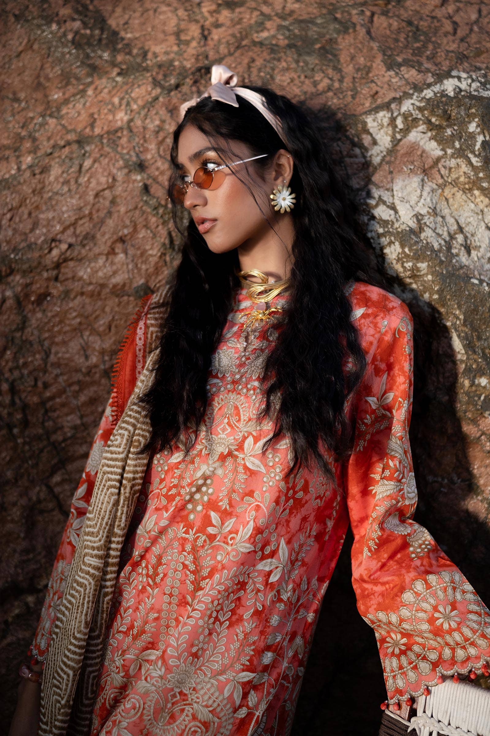 Sana Safinaz | Mahay Spring 24 | H241-018A-2BG - Official Sana Safinaz stockist in UK - Sakeena London