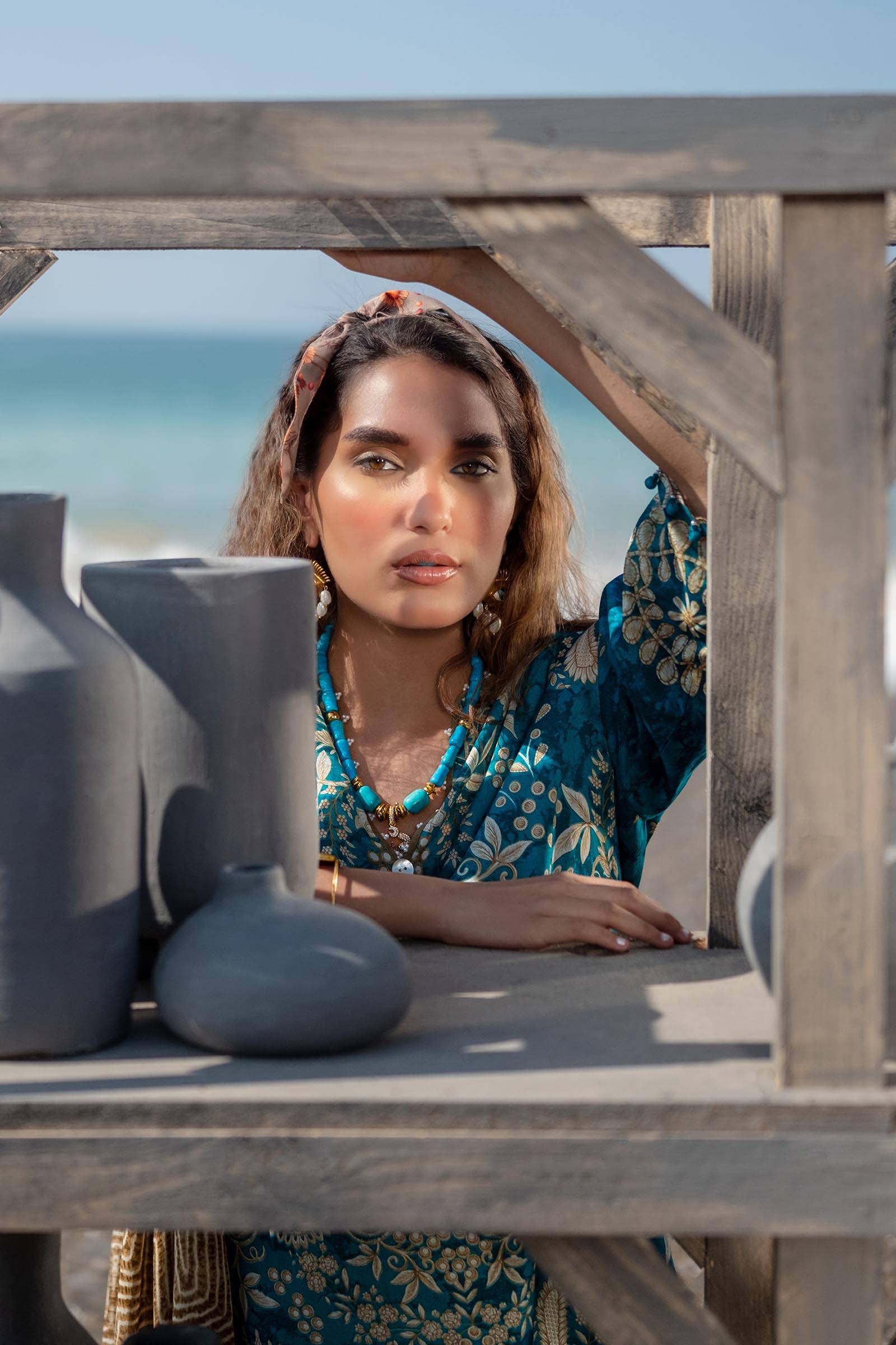 Sana Safinaz | Mahay Spring 24 | H241-018B-2BG - Official Sana Safinaz stockist in UK - Sakeena London