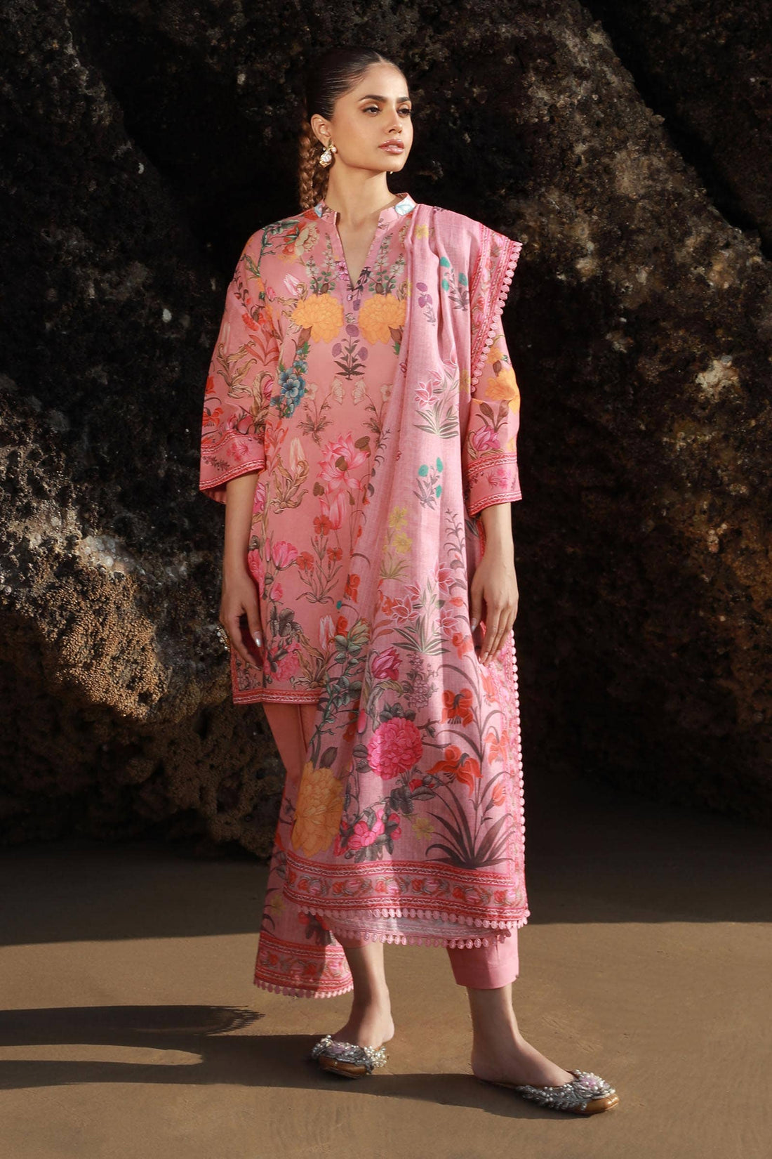 Sana Safinaz | Mahay Spring 24 | H241-019A-3CS - Official Sana Safinaz stockist in UK - Sakeena London