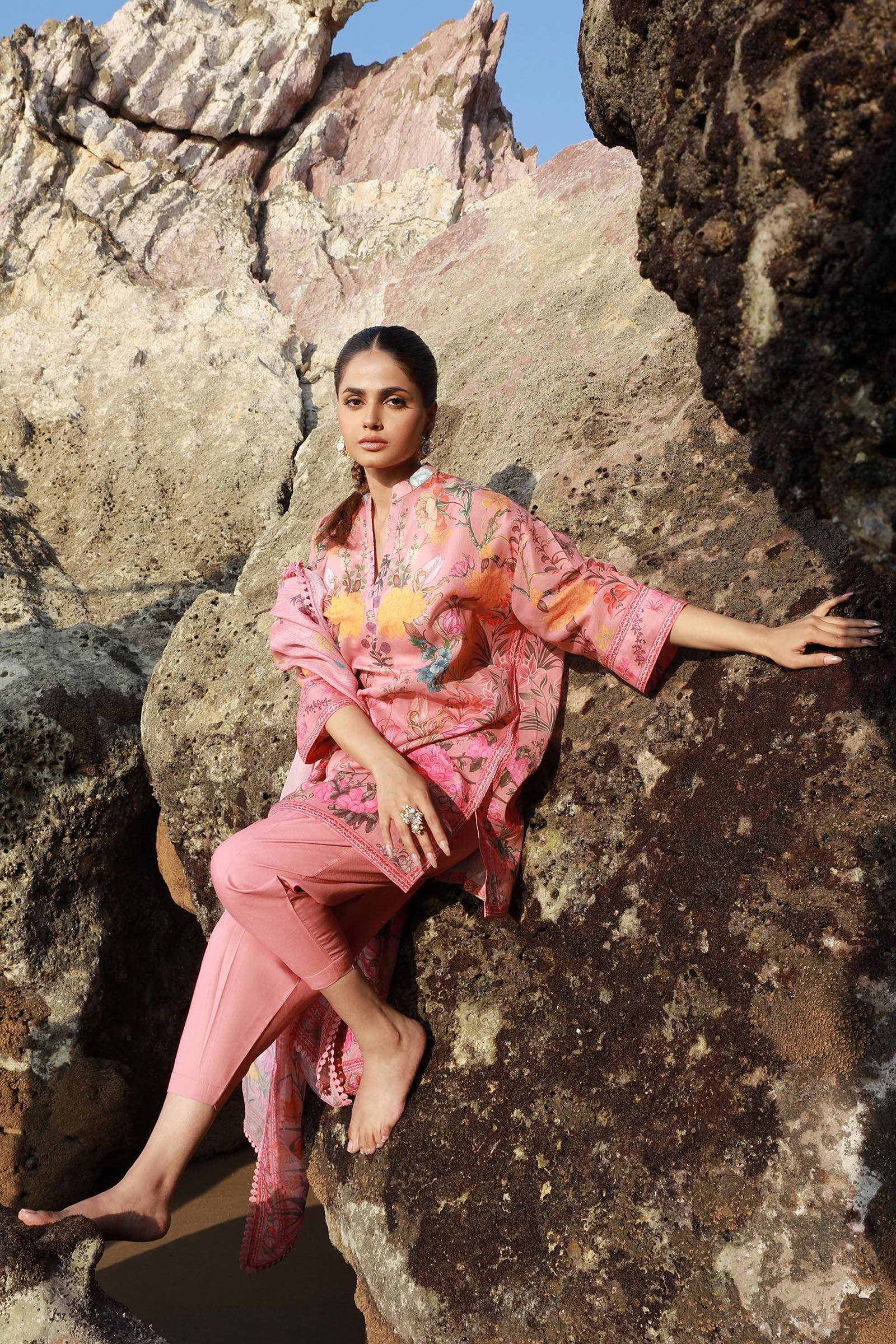 Sana Safinaz | Mahay Spring 24 | H241-019A-3CS - Official Sana Safinaz stockist in UK - Sakeena London