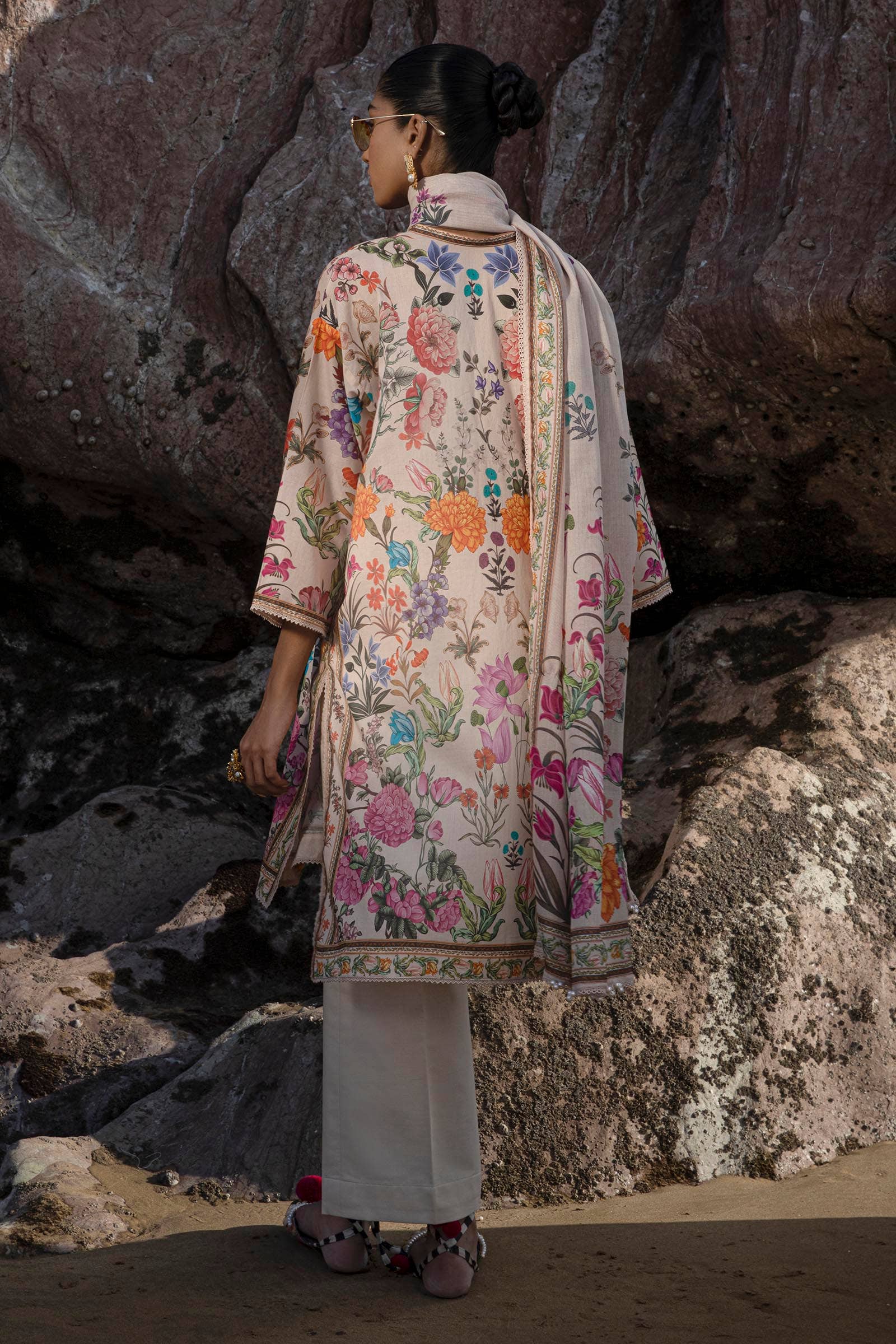 Sana Safinaz | Mahay Spring 24 | H241-019B-3CS - Official Sana Safinaz stockist in UK - Sakeena London
