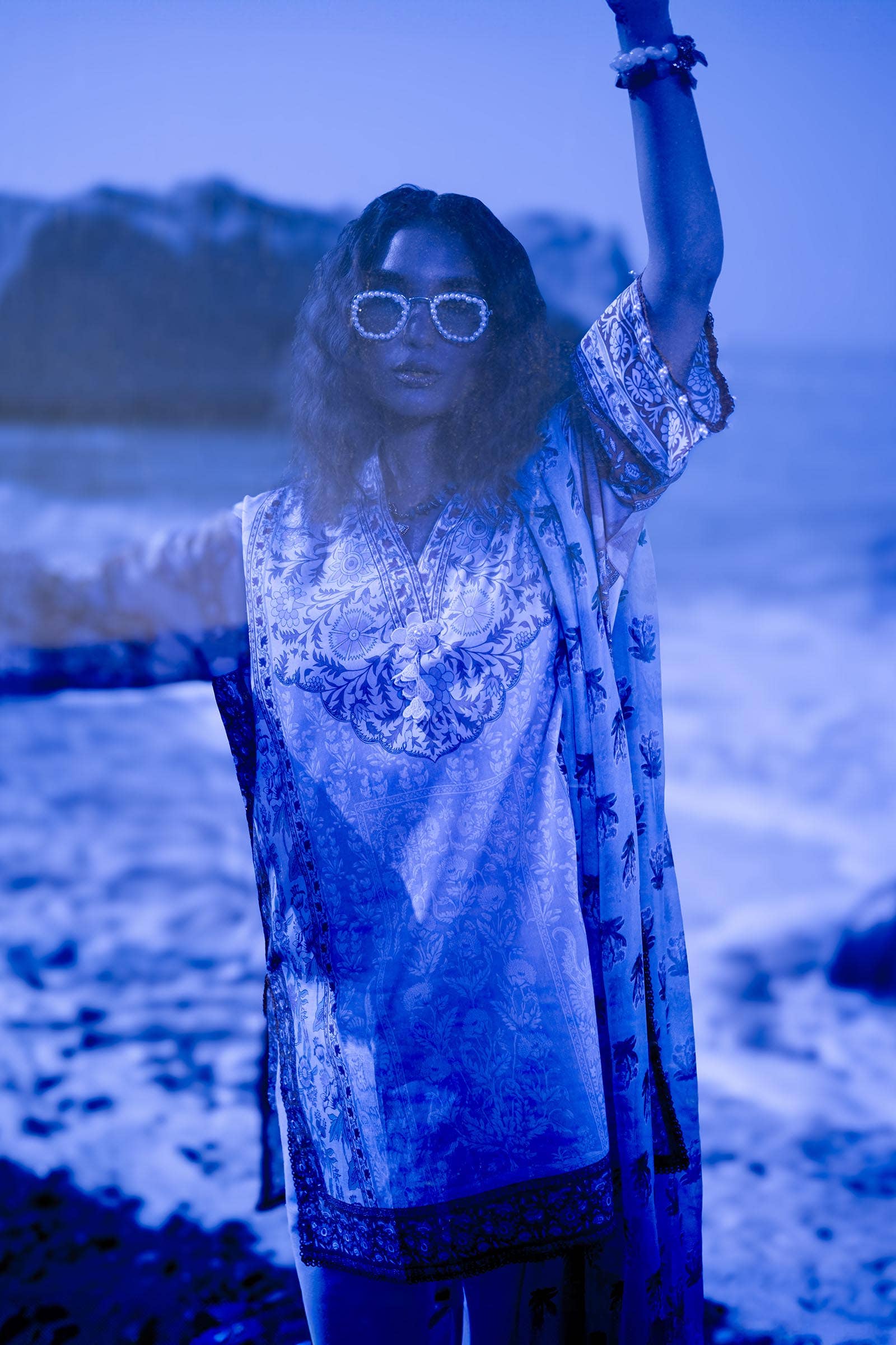 Sana Safinaz | Mahay Spring 24 | H241-003A-2BI - Official Sana Safinaz stockist in UK - Sakeena London