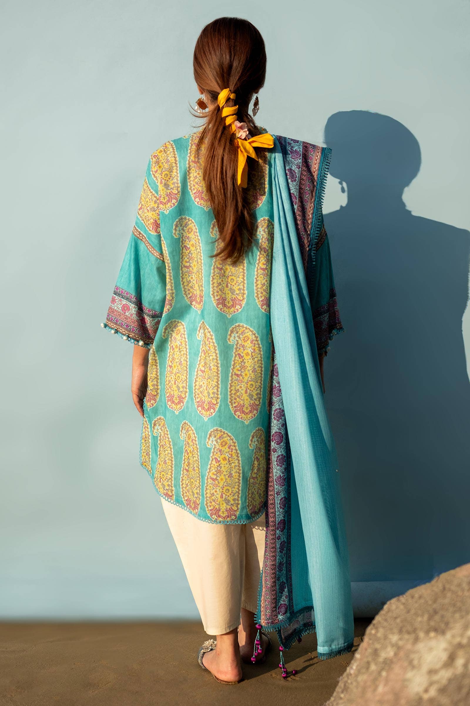 Sana Safinaz | Mahay Spring 24 | H241-022B-2BS - Official Sana Safinaz stockist in UK - Sakeena London
