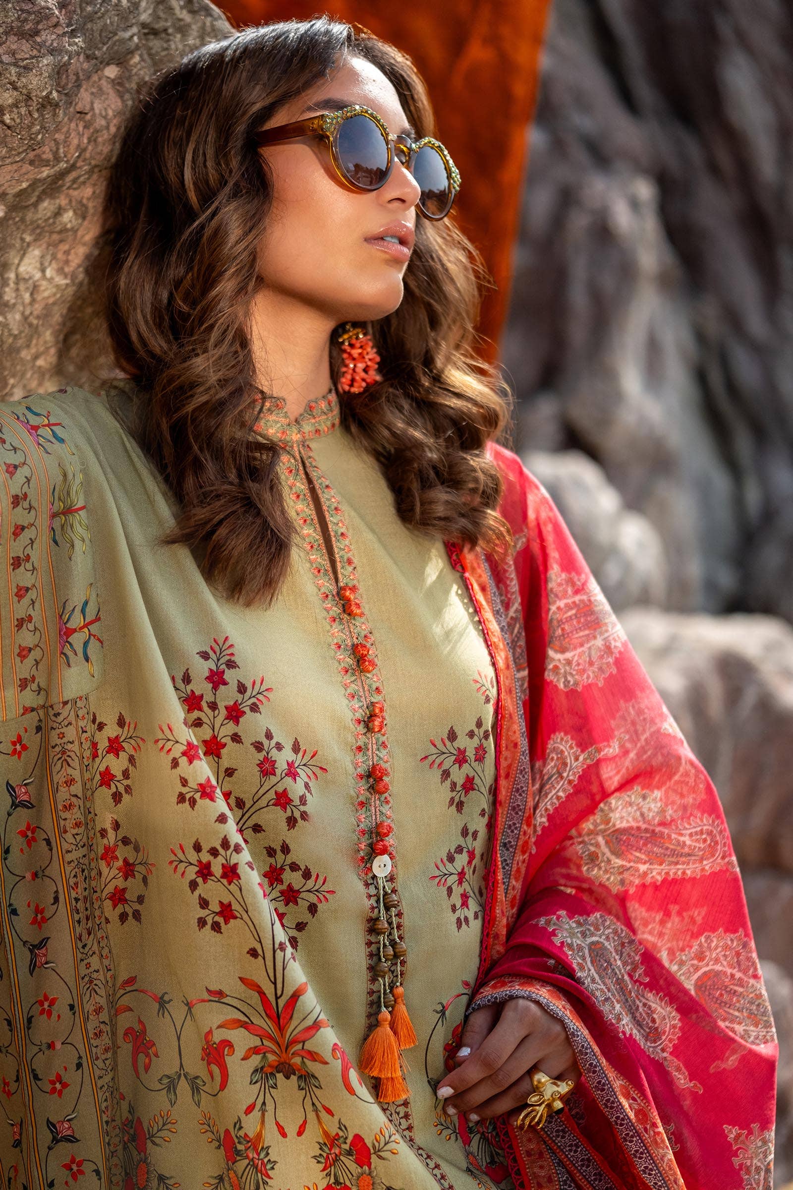 Sana Safinaz | Mahay Spring 24 | H241-023B-2DD - Official Sana Safinaz stockist in UK - Sakeena London