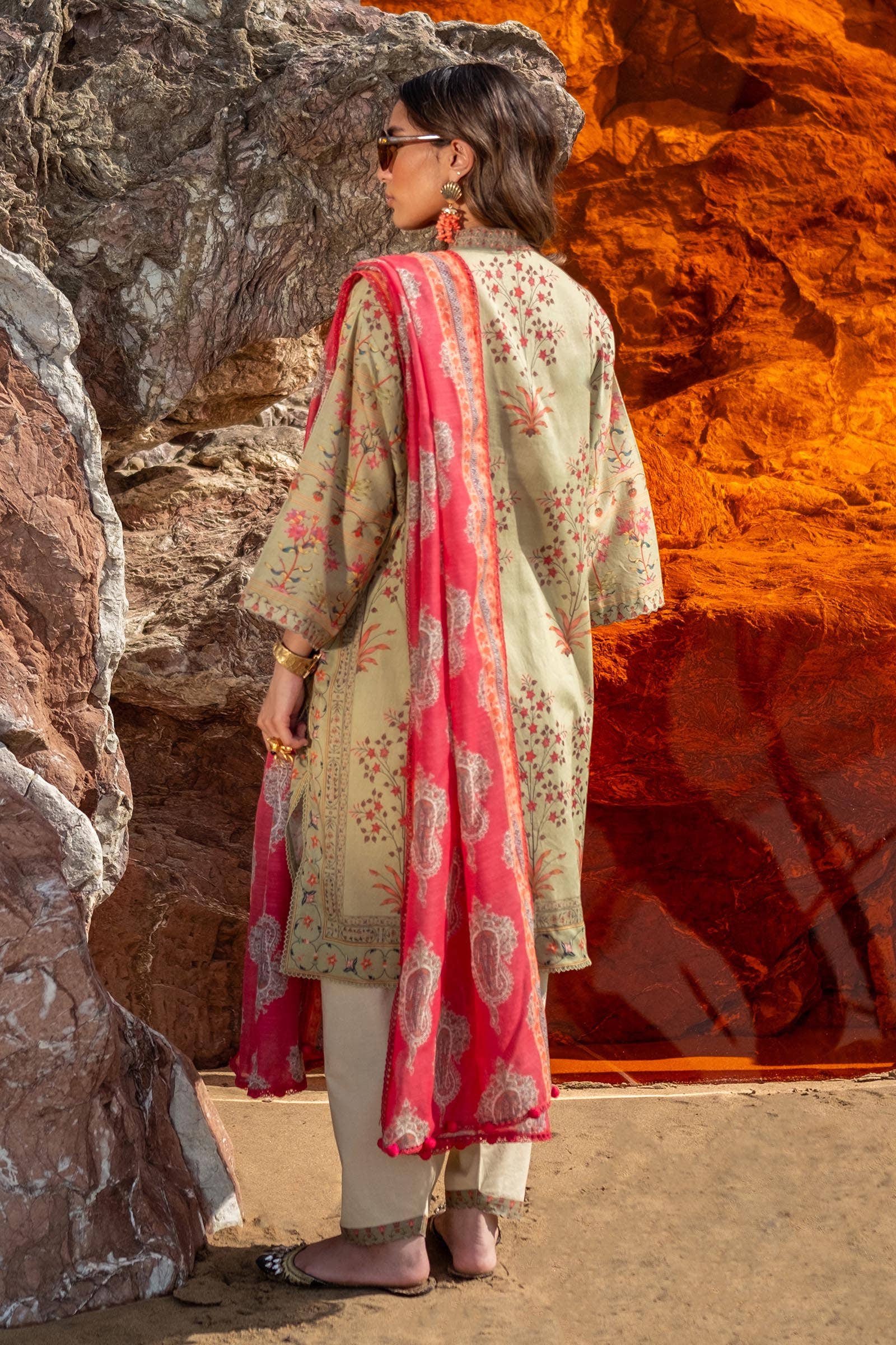 Sana Safinaz | Mahay Spring 24 | H241-023B-2DD - Official Sana Safinaz stockist in UK - Sakeena London