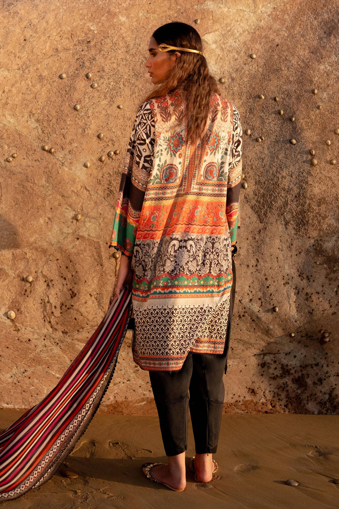 Sana Safinaz | Mahay Spring 24 | H241-024A-2I - Official Sana Safinaz stockist in UK - Sakeena London