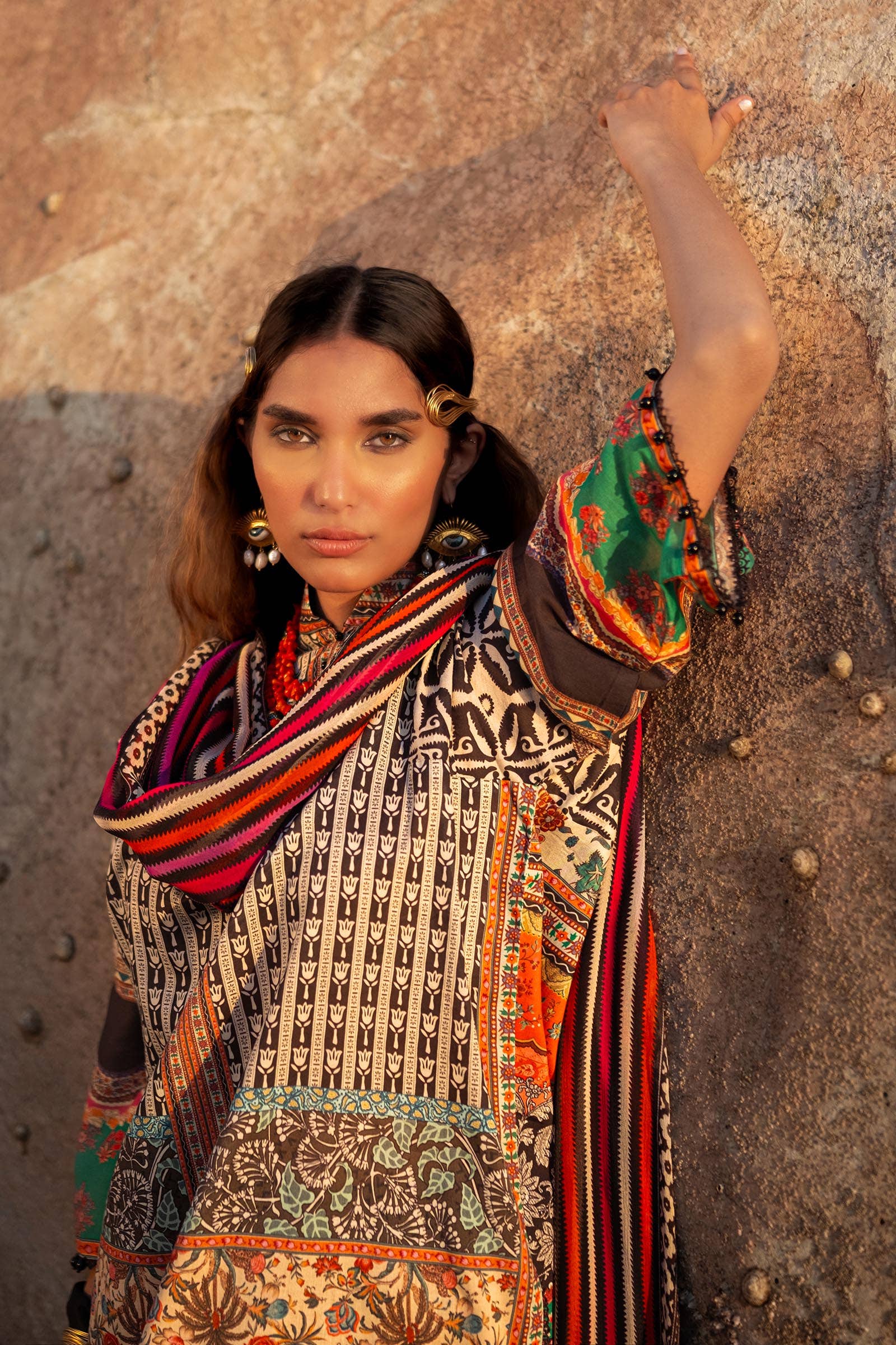 Sana Safinaz | Mahay Spring 24 | H241-024A-2I - Official Sana Safinaz stockist in UK - Sakeena London
