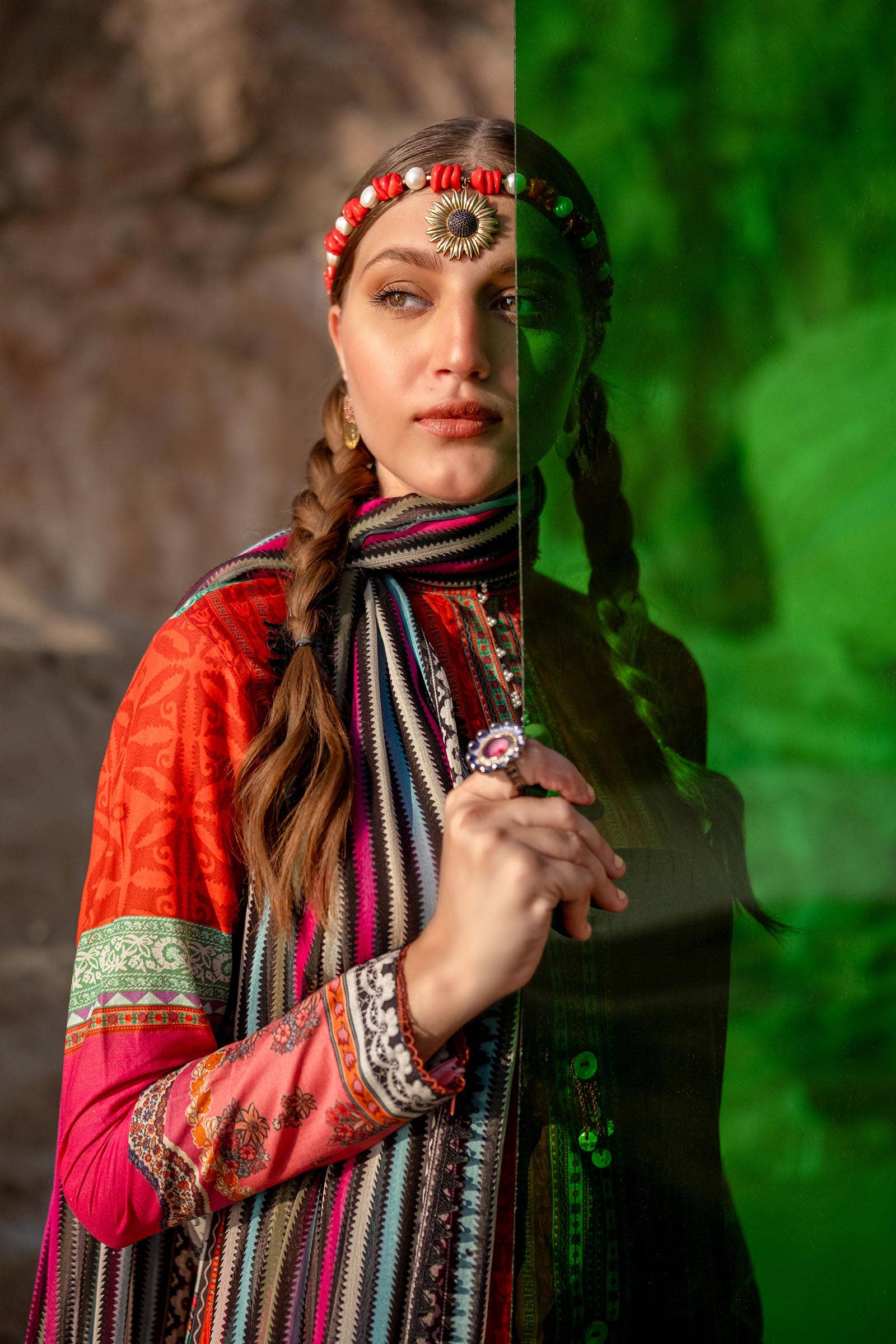 Sana Safinaz | Mahay Spring 24 | H241-024B-2I - Official Sana Safinaz stockist in UK - Sakeena London