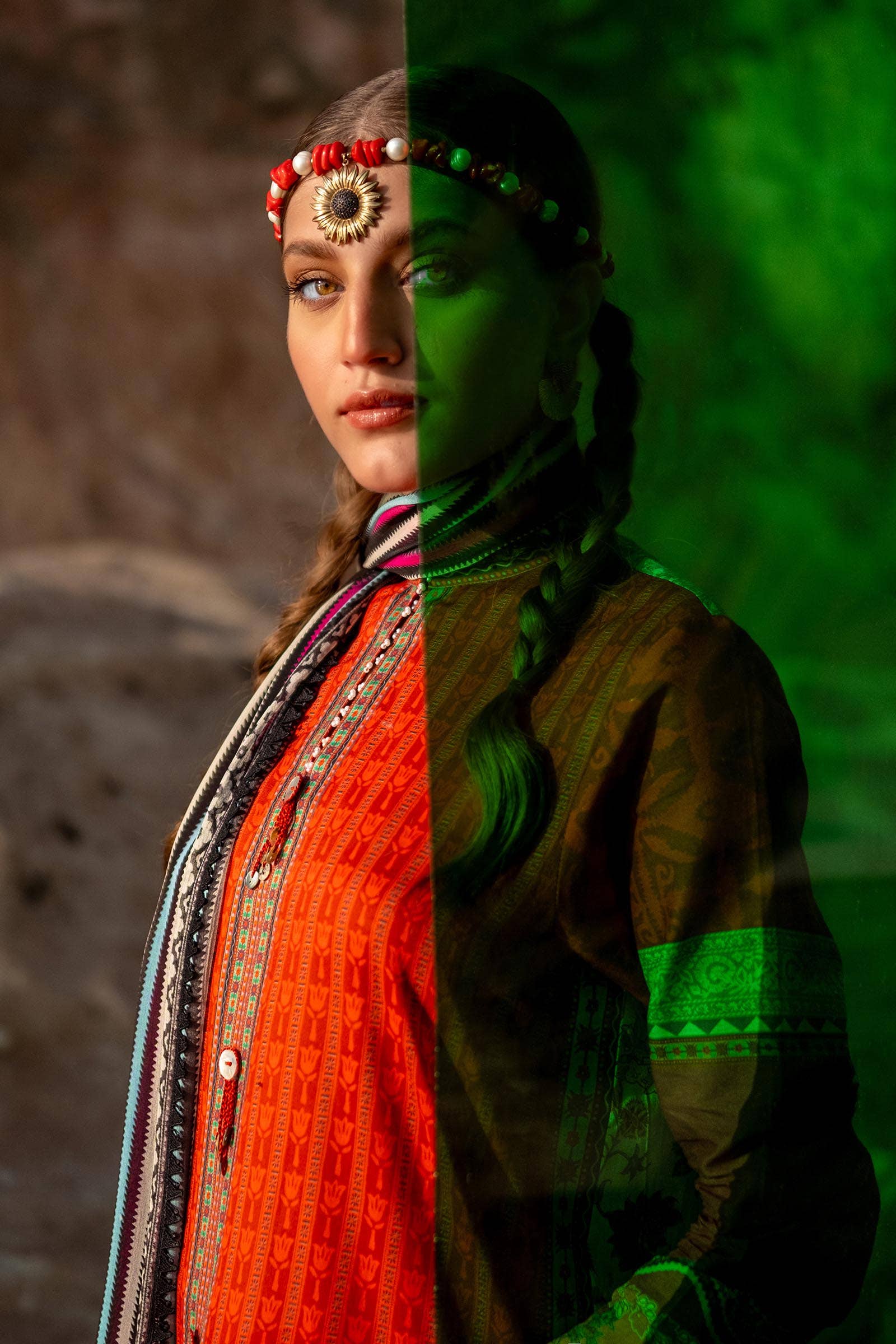 Sana Safinaz | Mahay Spring 24 | H241-024B-2I - Official Sana Safinaz stockist in UK - Sakeena London