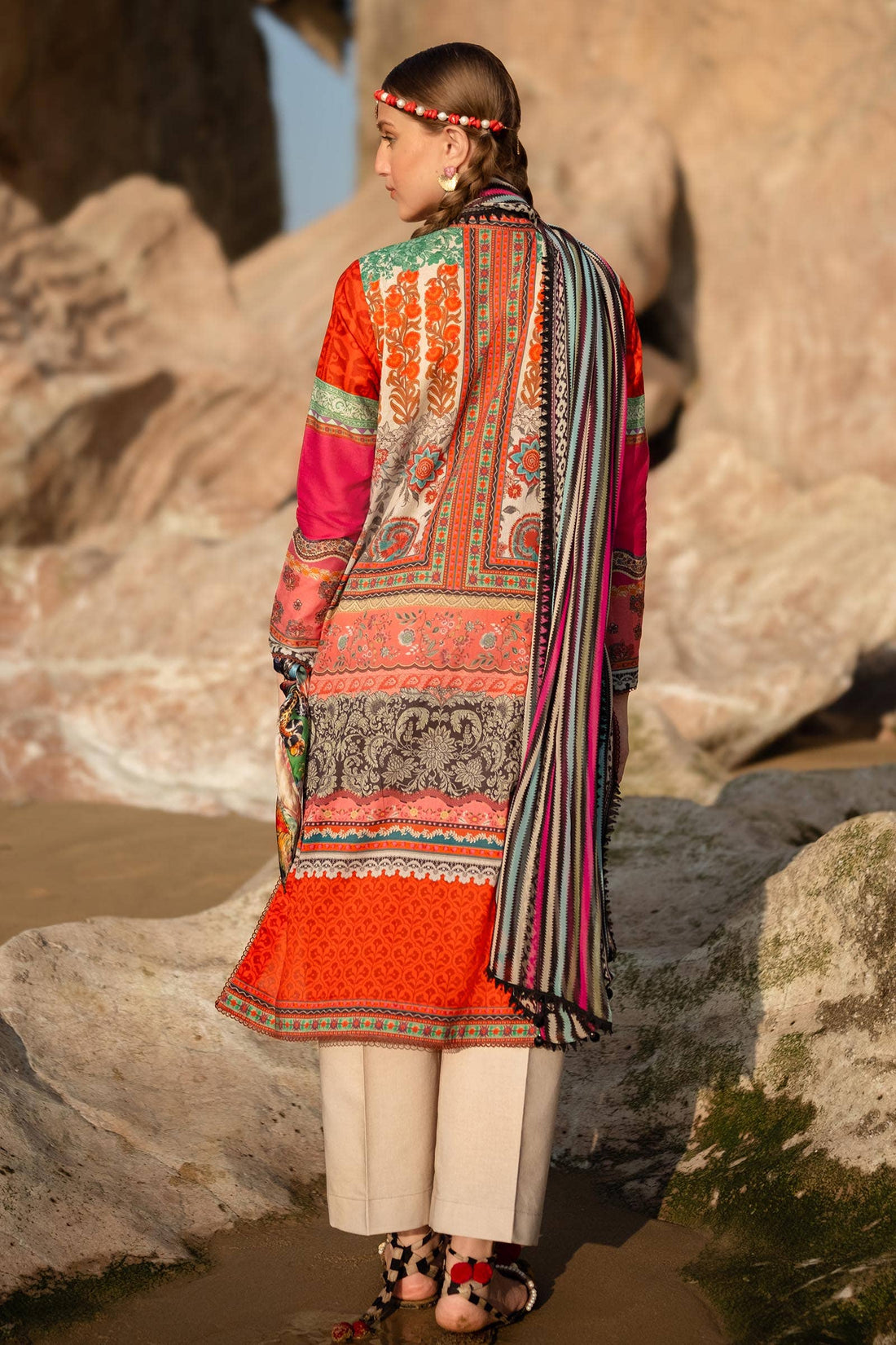 Sana Safinaz | Mahay Spring 24 | H241-024B-2I - Official Sana Safinaz stockist in UK - Sakeena London